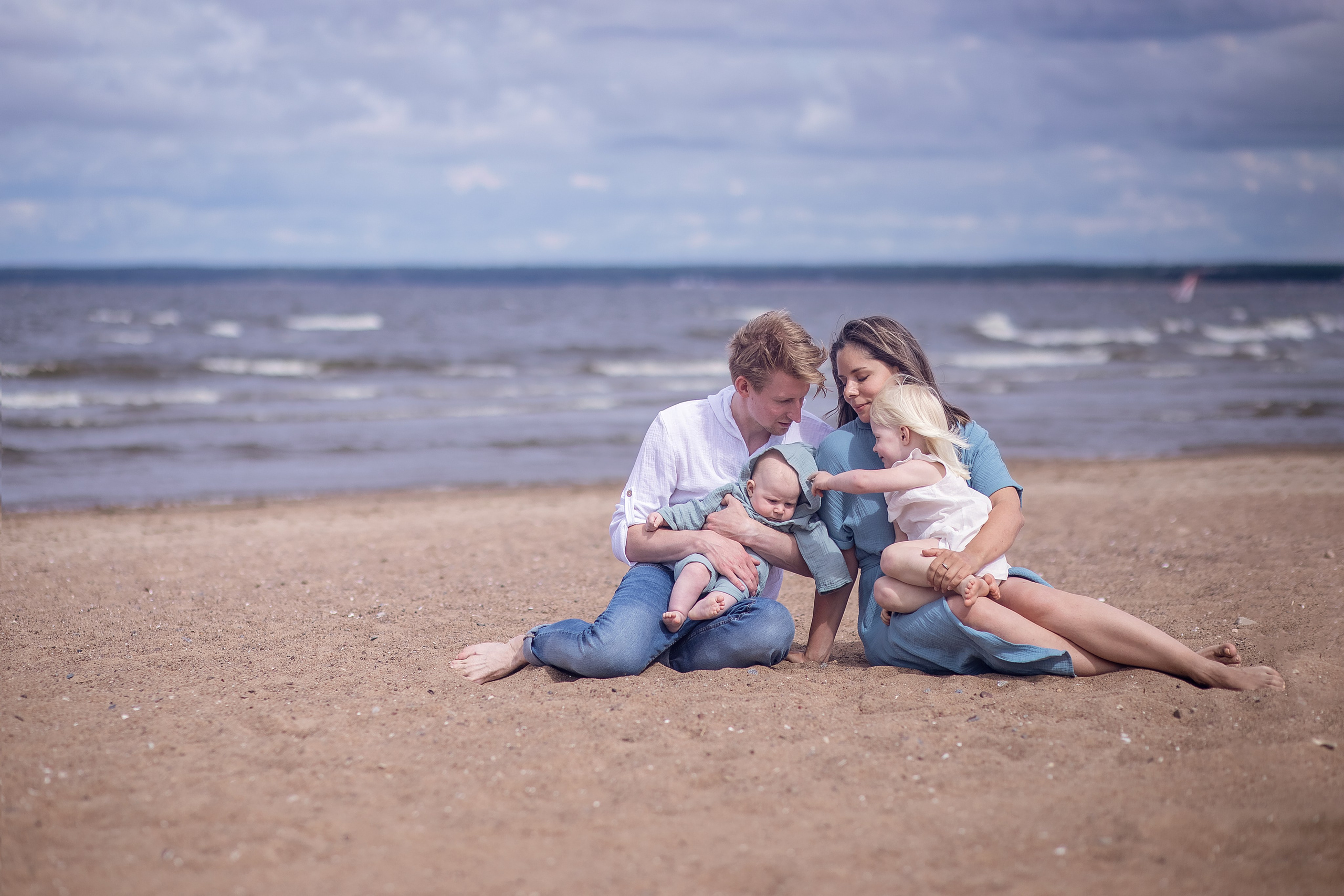 Семейные истории. Фотограф в Санкт-Петербурге и Ленинградской области Екатерина Захарова