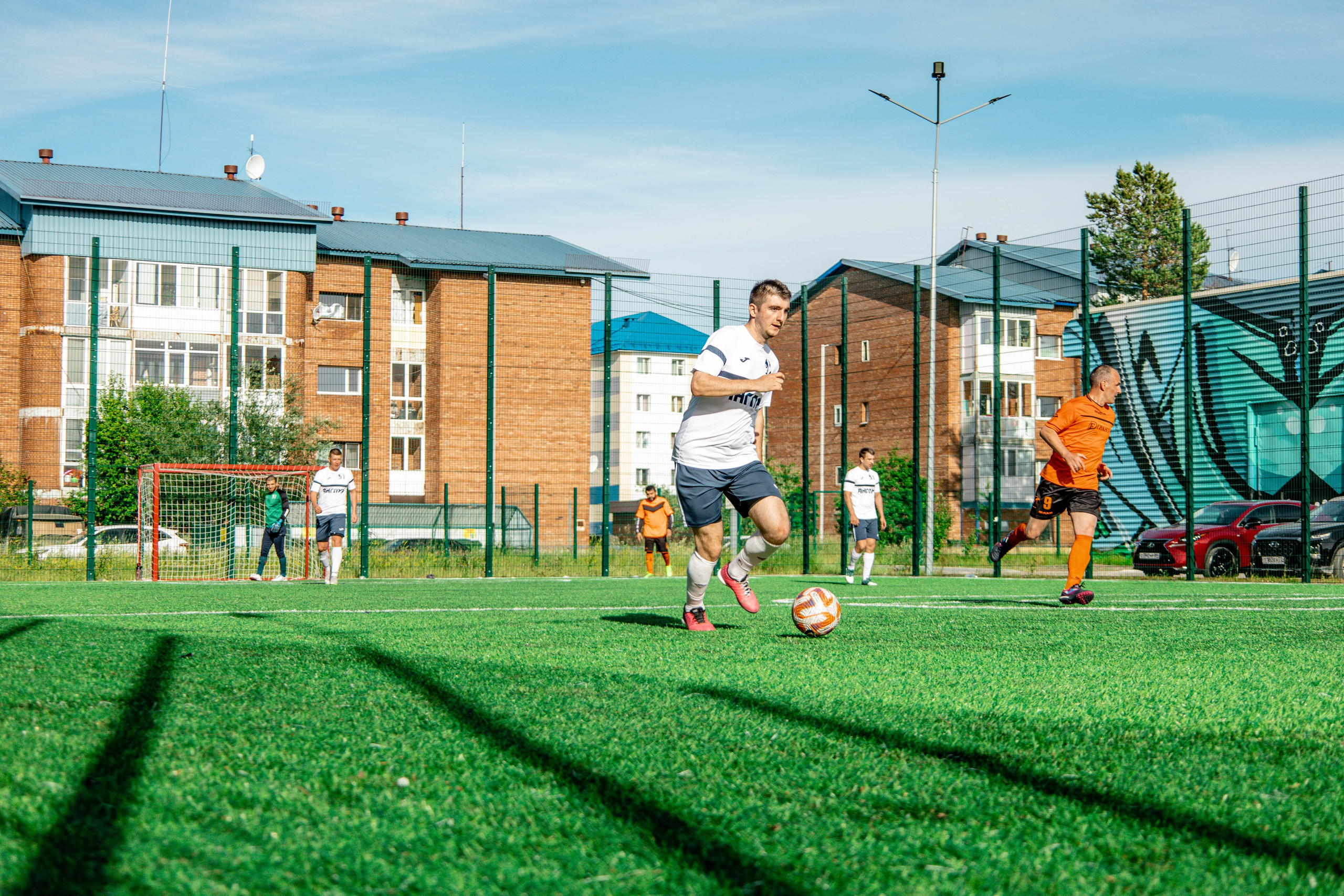 Летний кубок по мини-футболу г. Губкинский. Фотограф в Губкинском | Александра Артамонова