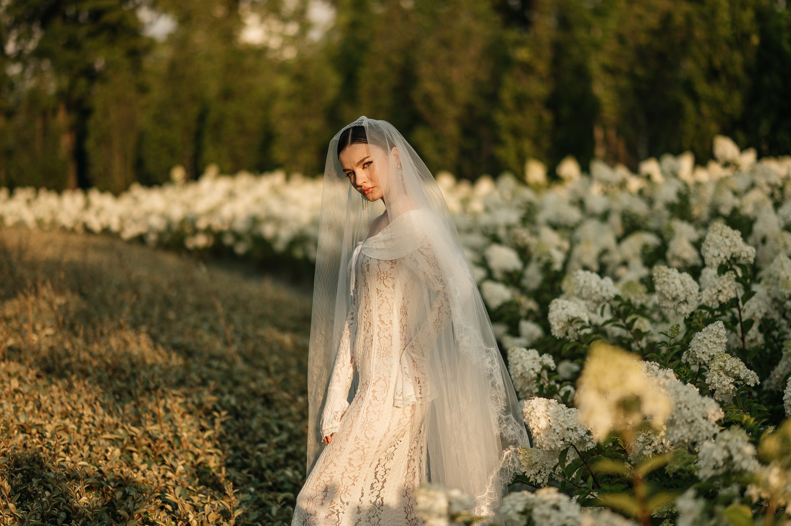 Арина (невеста). Свадебный и семейный фотограф в Краснодаре Алина Мельник