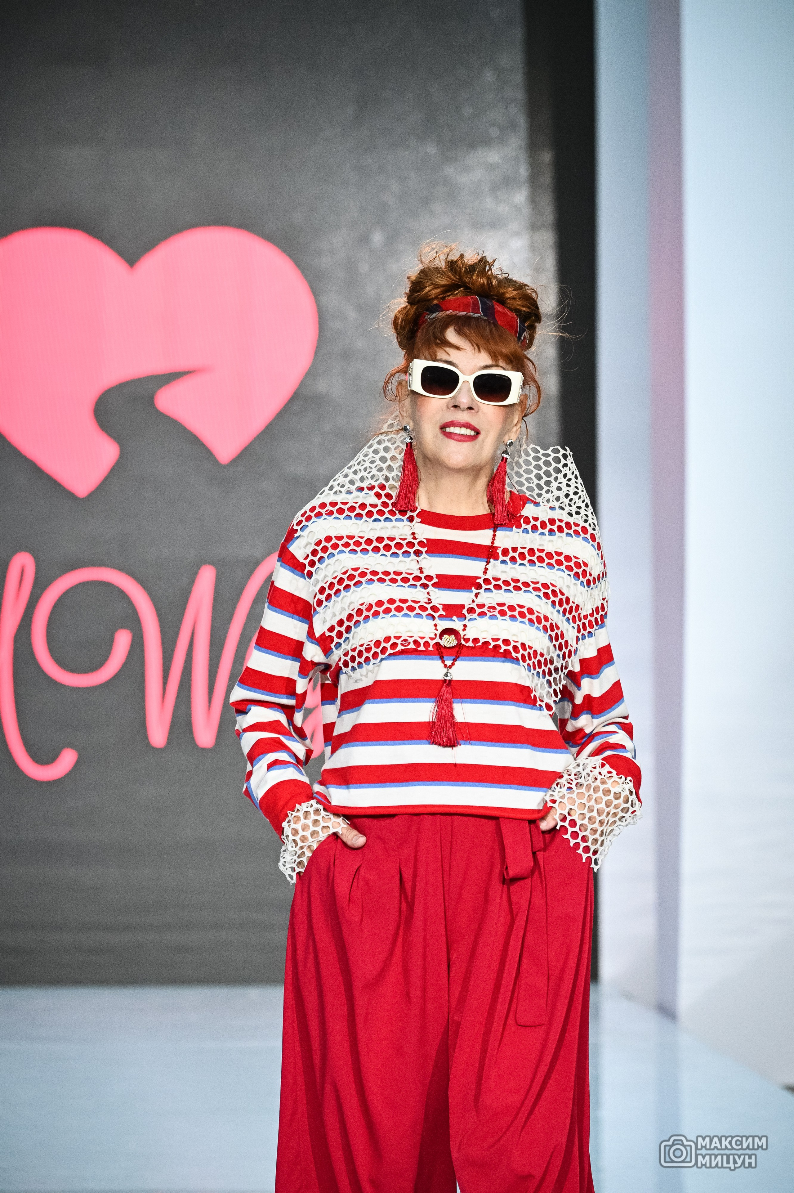 Модные показы. Фотограф Максим Мицун. Портрет, свадьба, репортаж, каталог