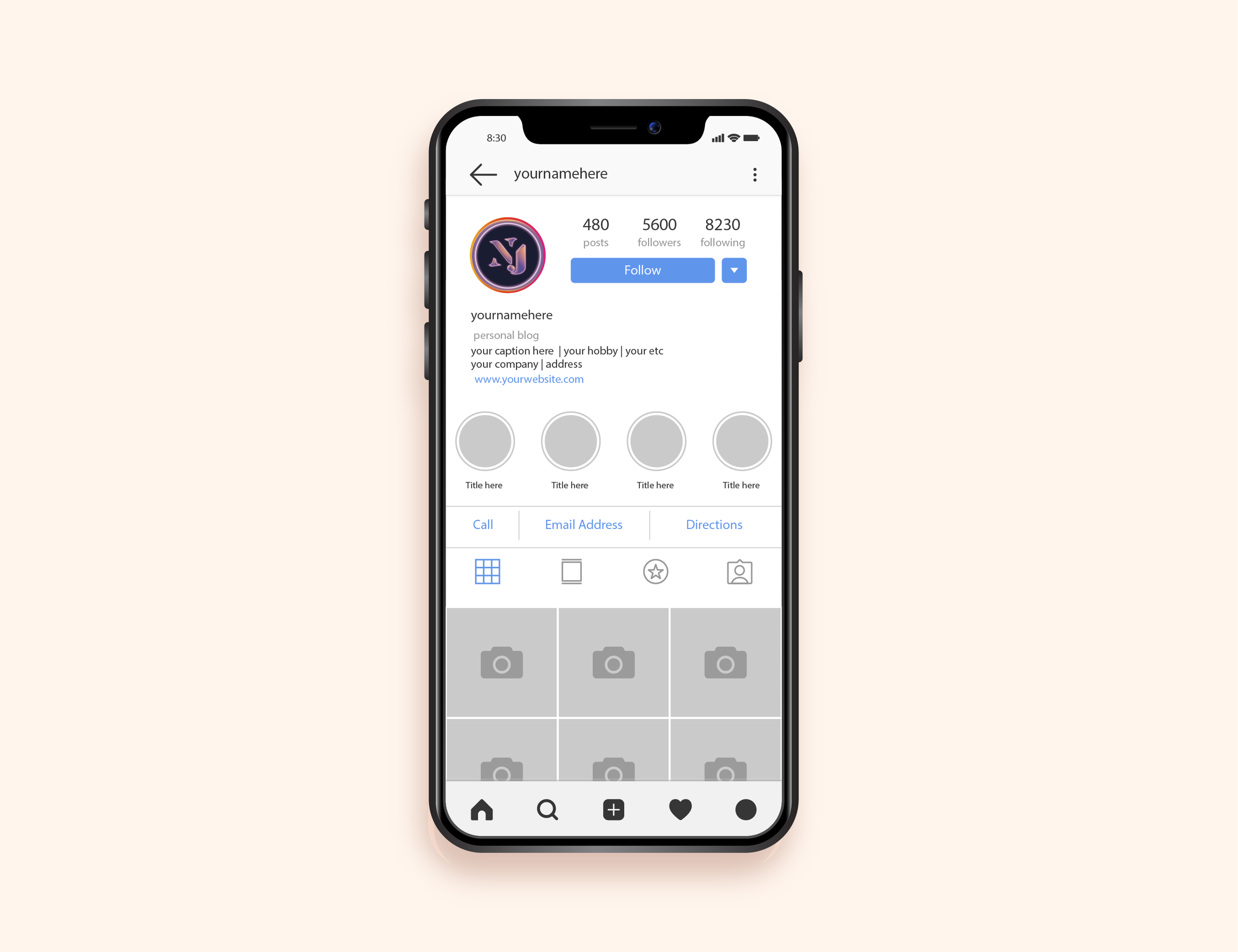 логотип рекламного агентства "Not Just Agency"  