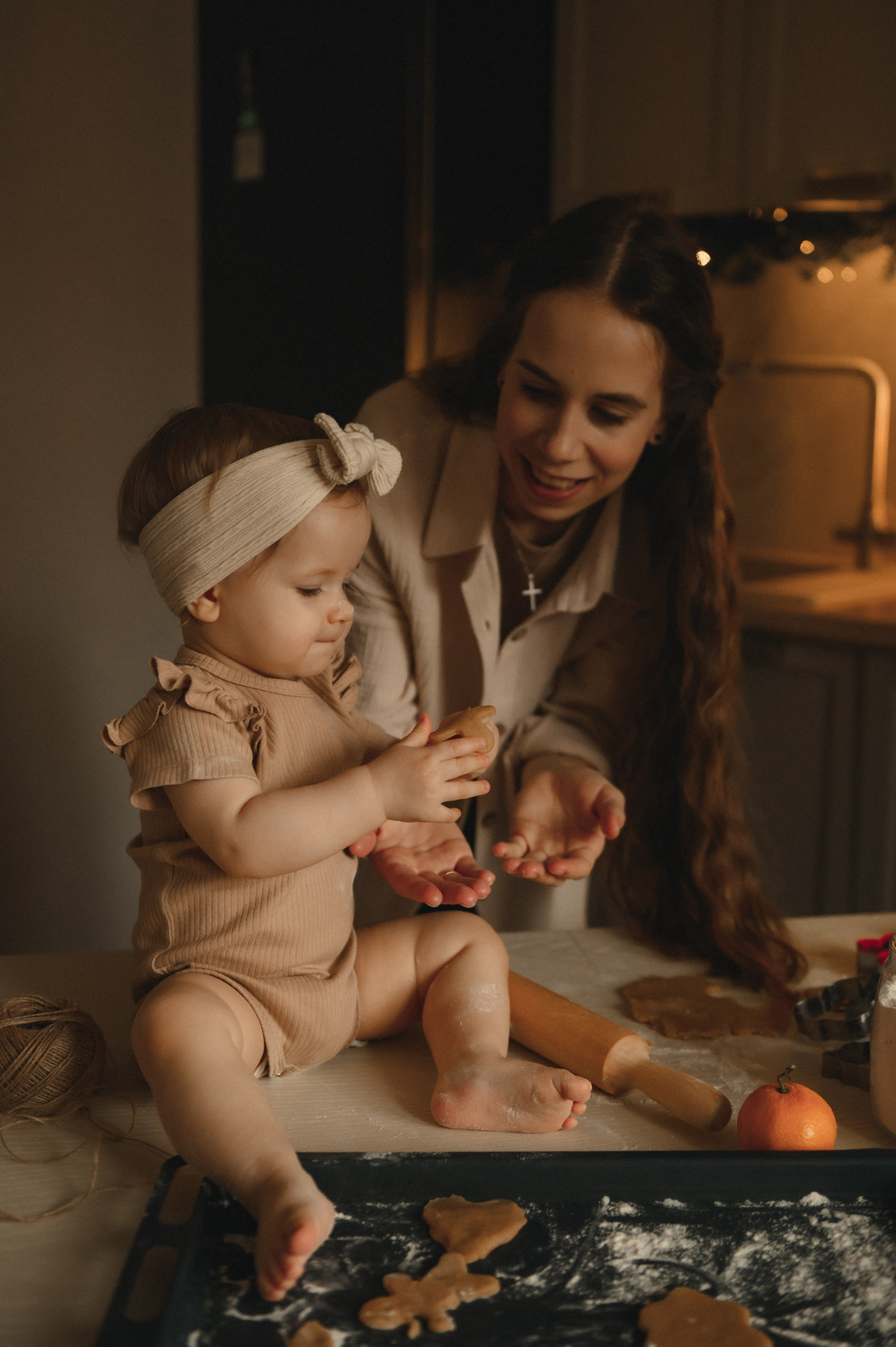 Рождественское печенье. Семейный фотограф в г. Ставрополь, Сорокина Мария