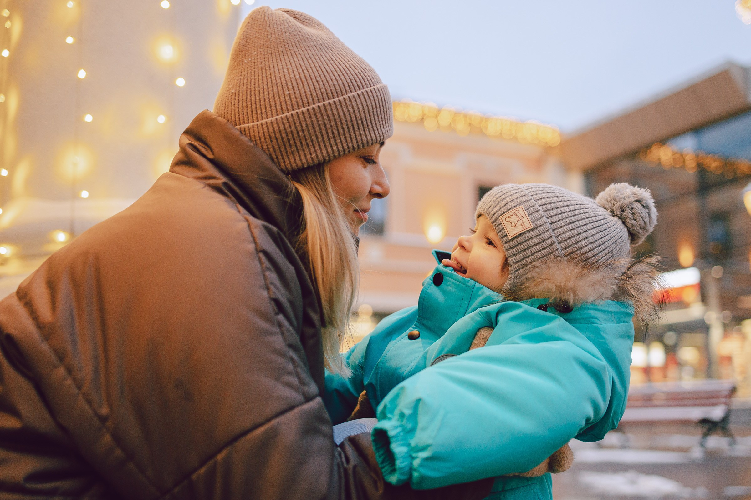 Новогоднее настроение. Семейный Фотограф в Москве Евгения Симоненко