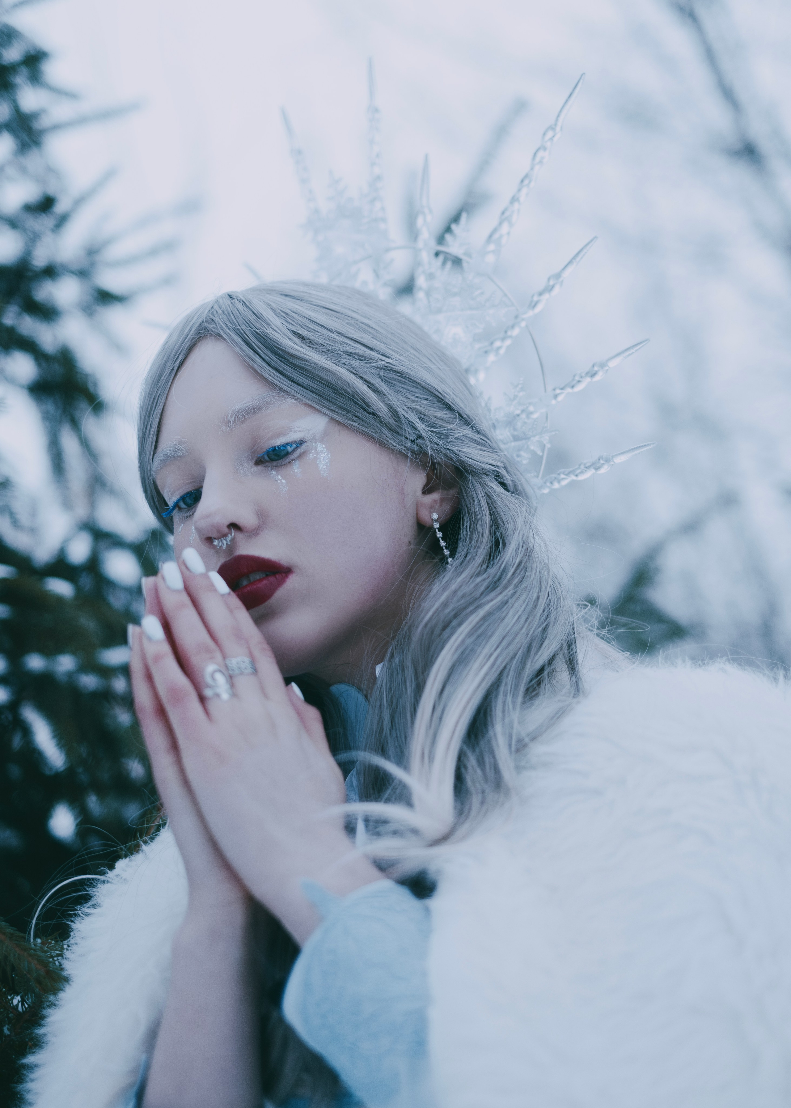 «Ледяная принцесса». Фотограф (Москва, Мытищи)— Комова Анастасия