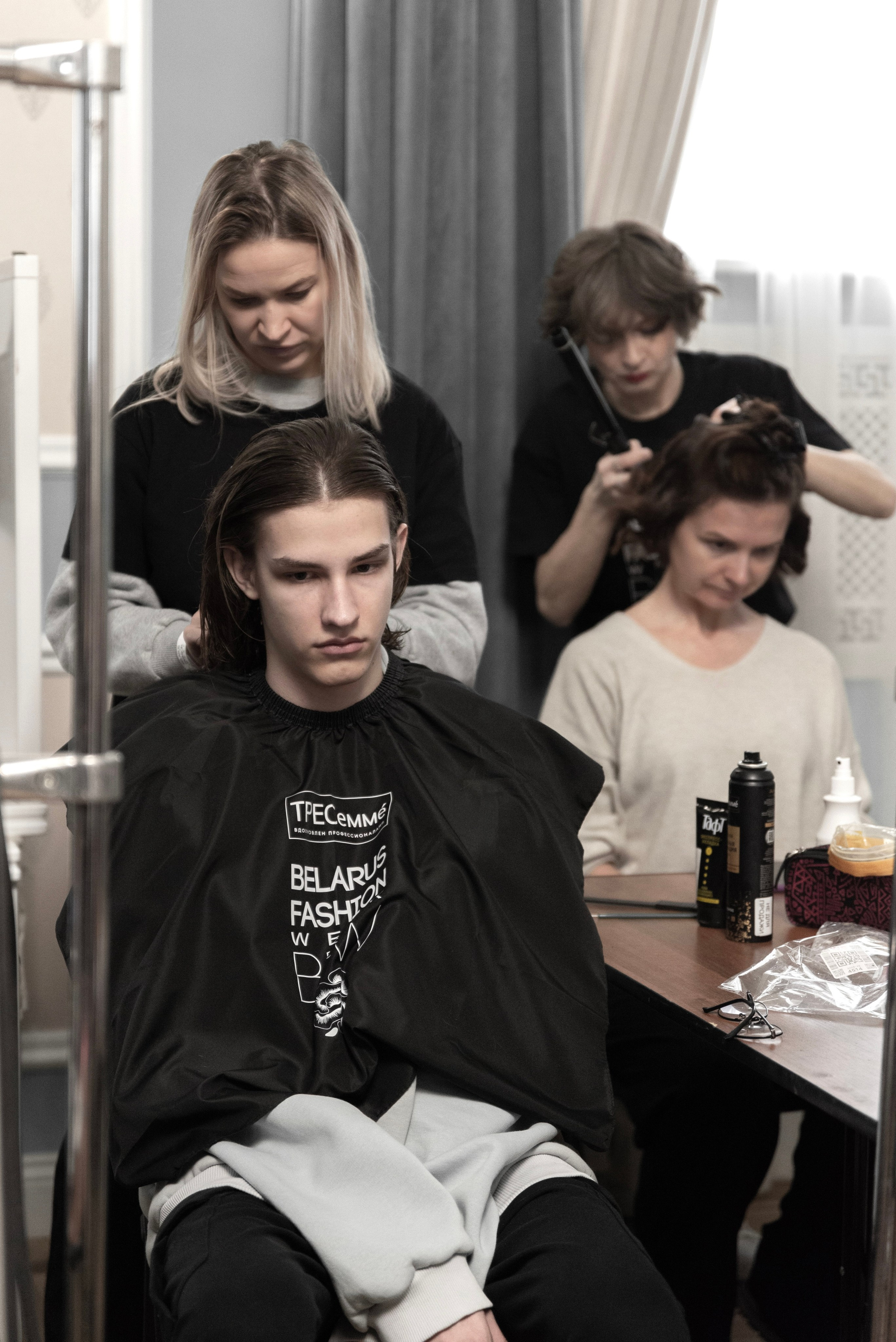 Belarusian Fashion Week 2025 BACKSTAGE. Ваш Event фотограф & Репортаж & Fashion & ИИ