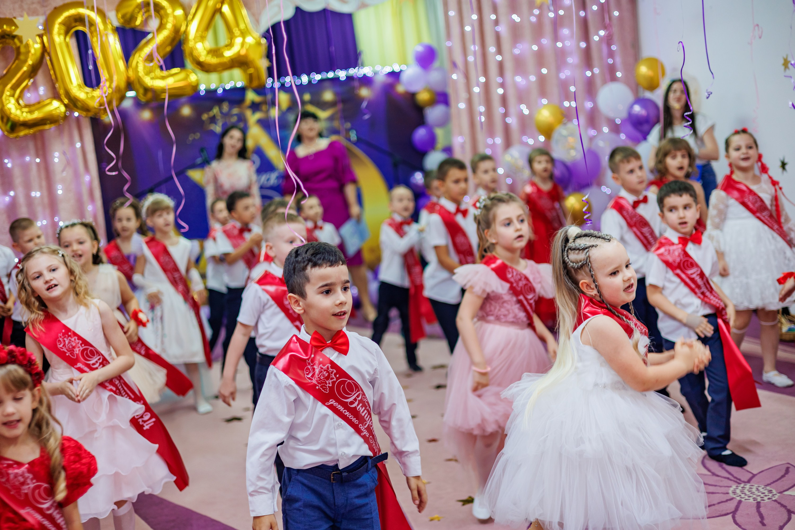 Выпускной в саду 2024. Свадебный и семейный фотограф в Армавире