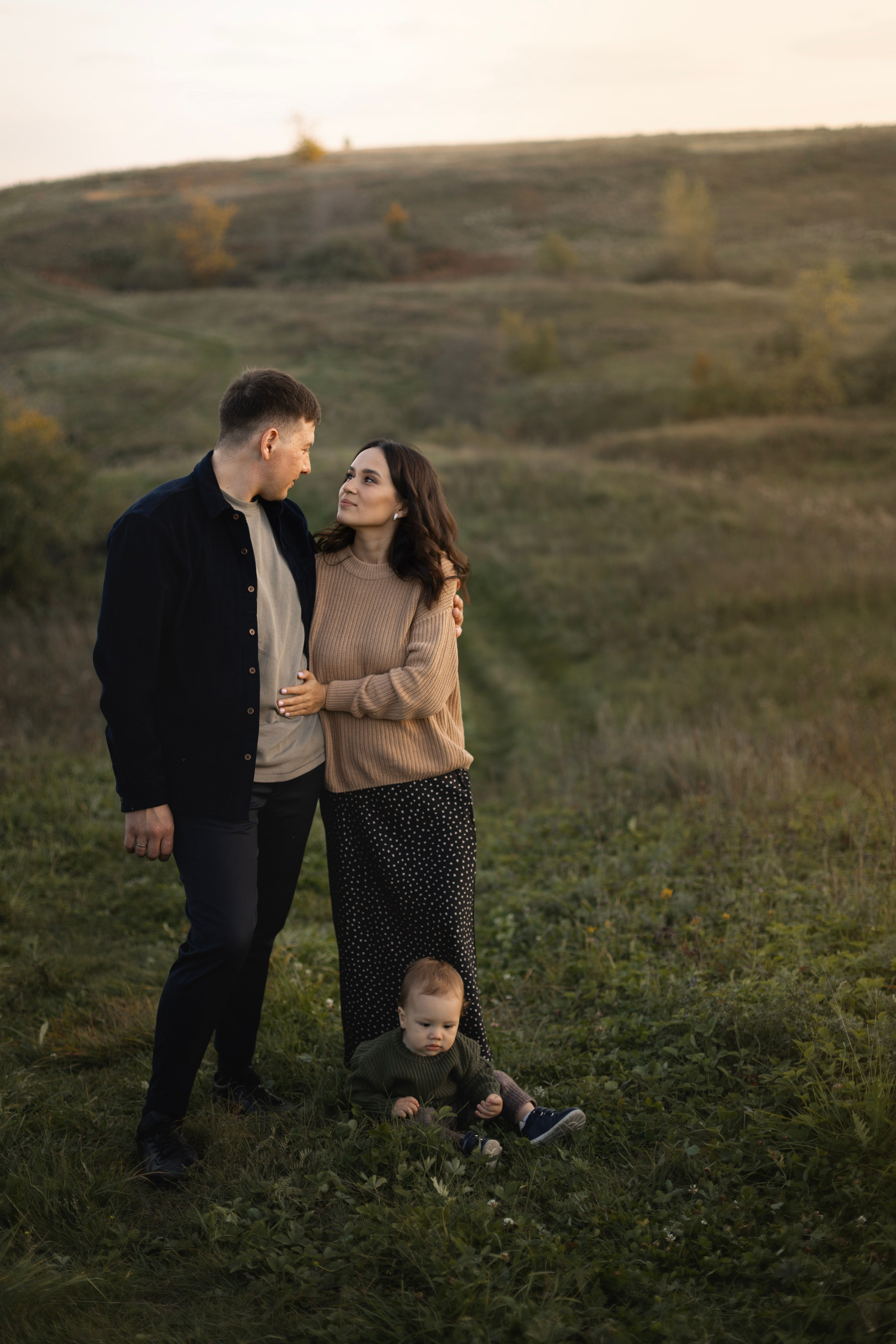 Папа, мама и Ролан. Детский и семейный фотограф Софья Пузикова | УФА