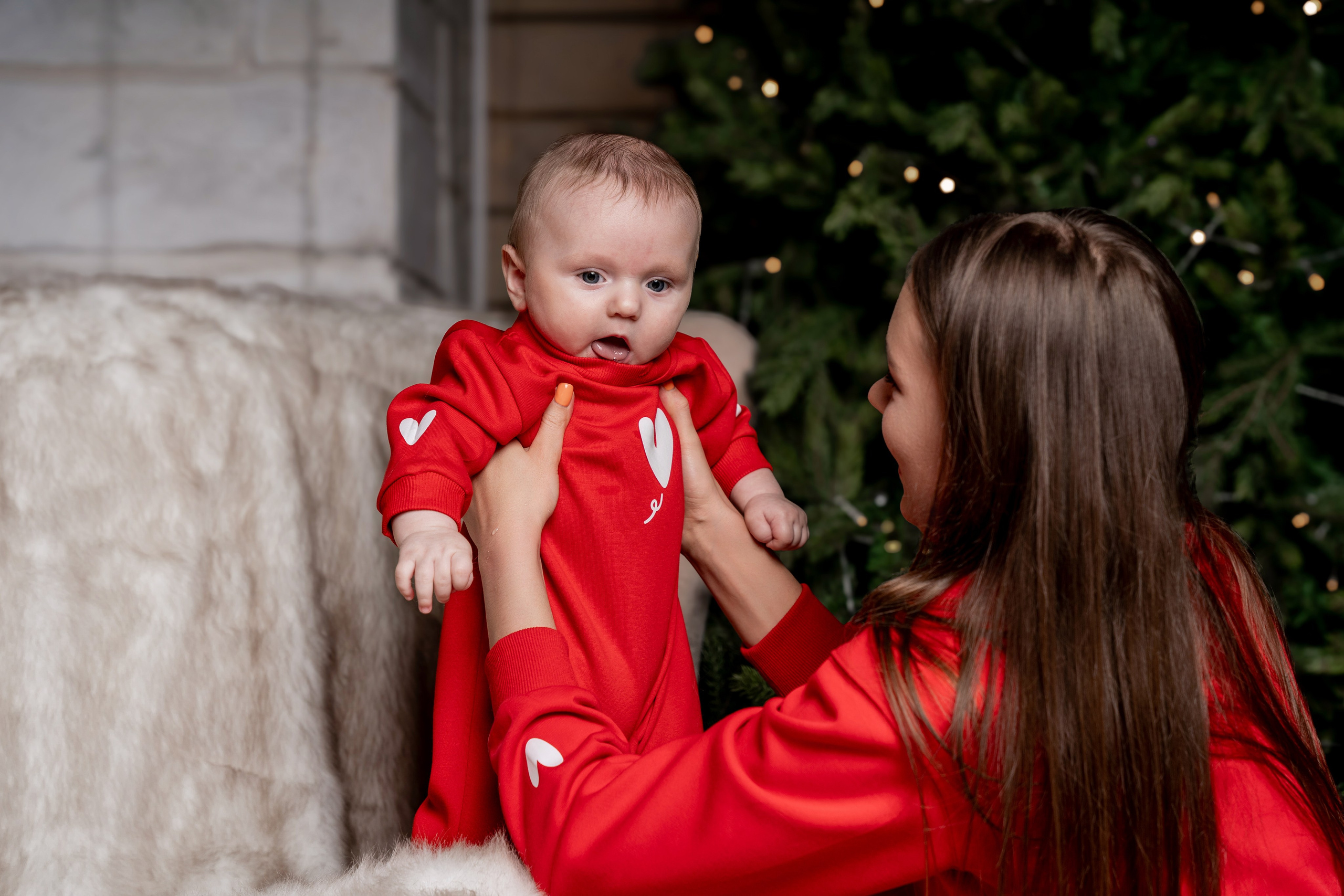 Новогодняя фотосессия. Профессиональный фотограф Ковалева Олеся