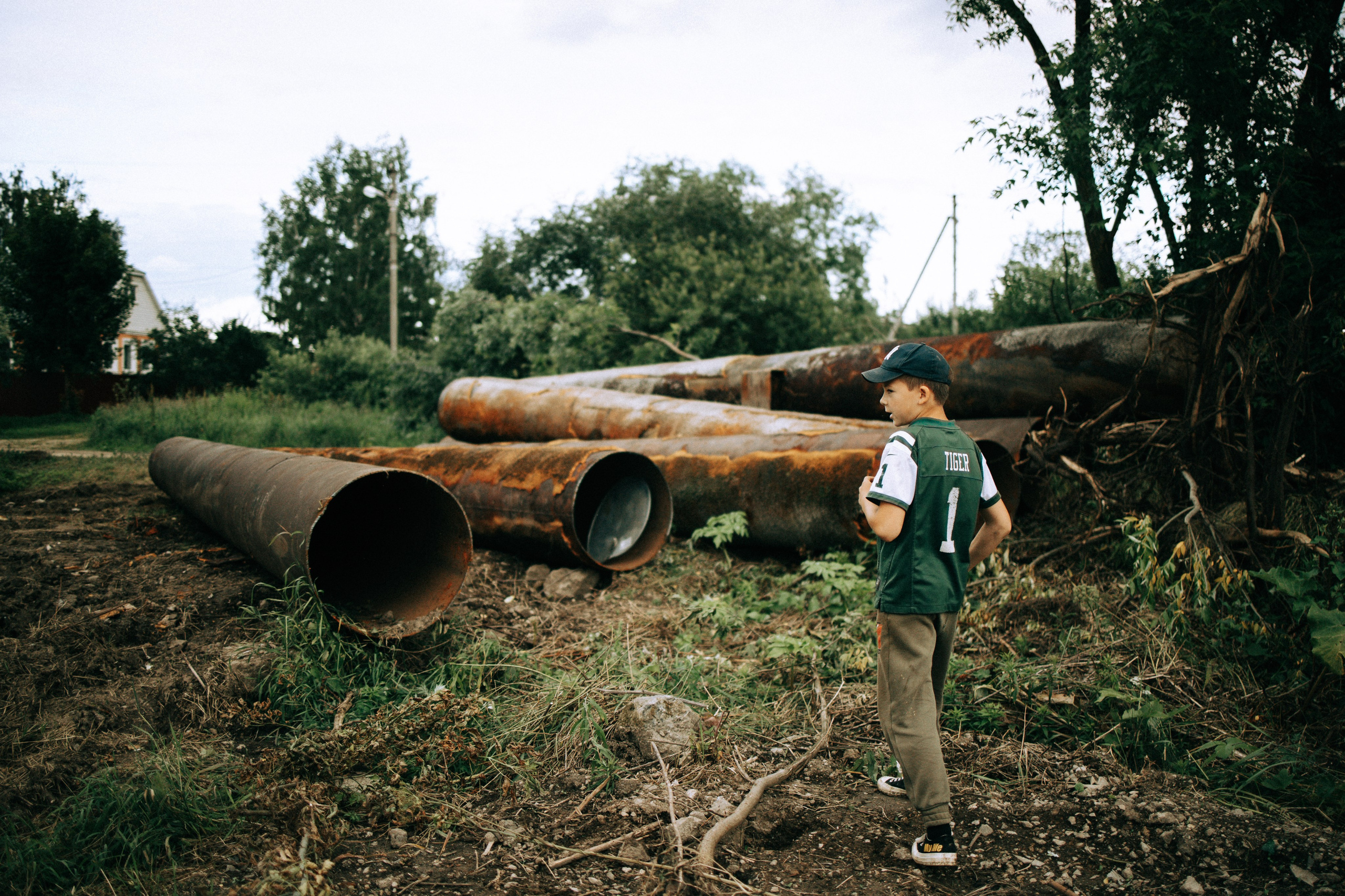 Прогулка по Криволучью. Свадебный и семейный фотограф в Туле и области Маша Костина