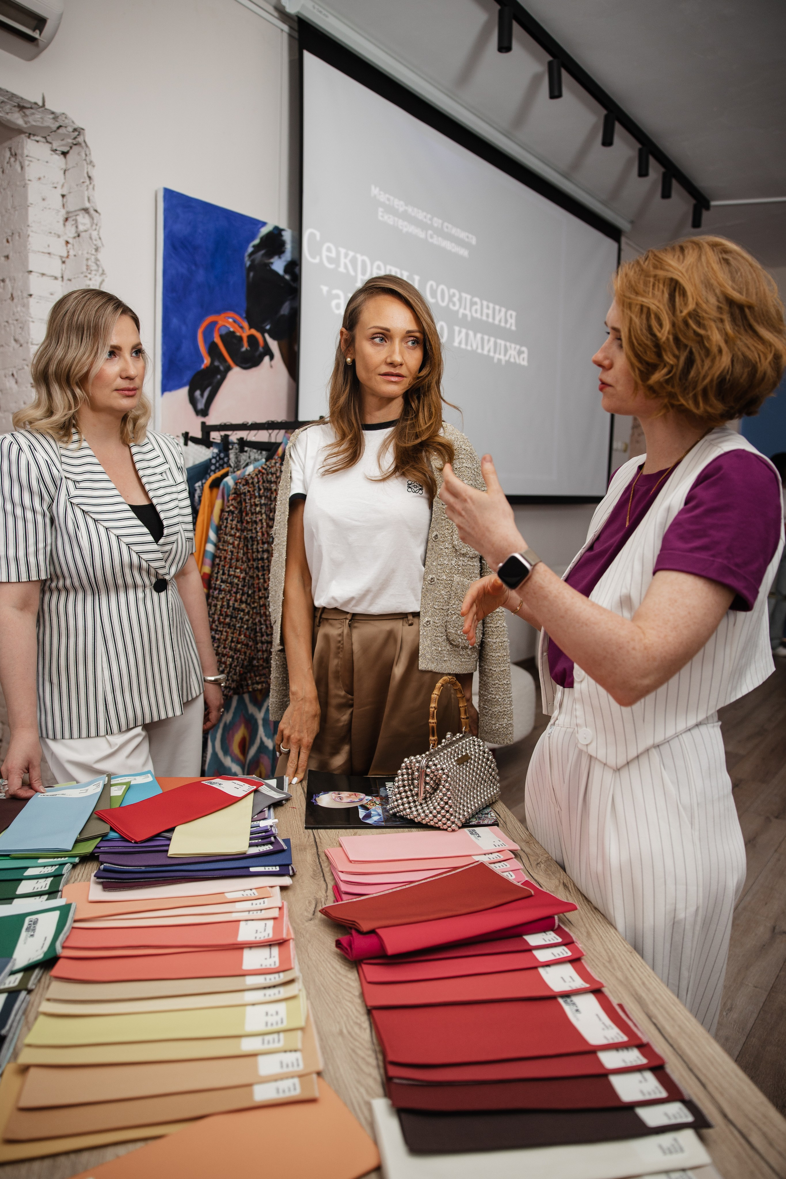 Мастер-класс звездного стилиста — Екатерины Саливоник. Контент фотограф в Москве и области Елена Кулакова