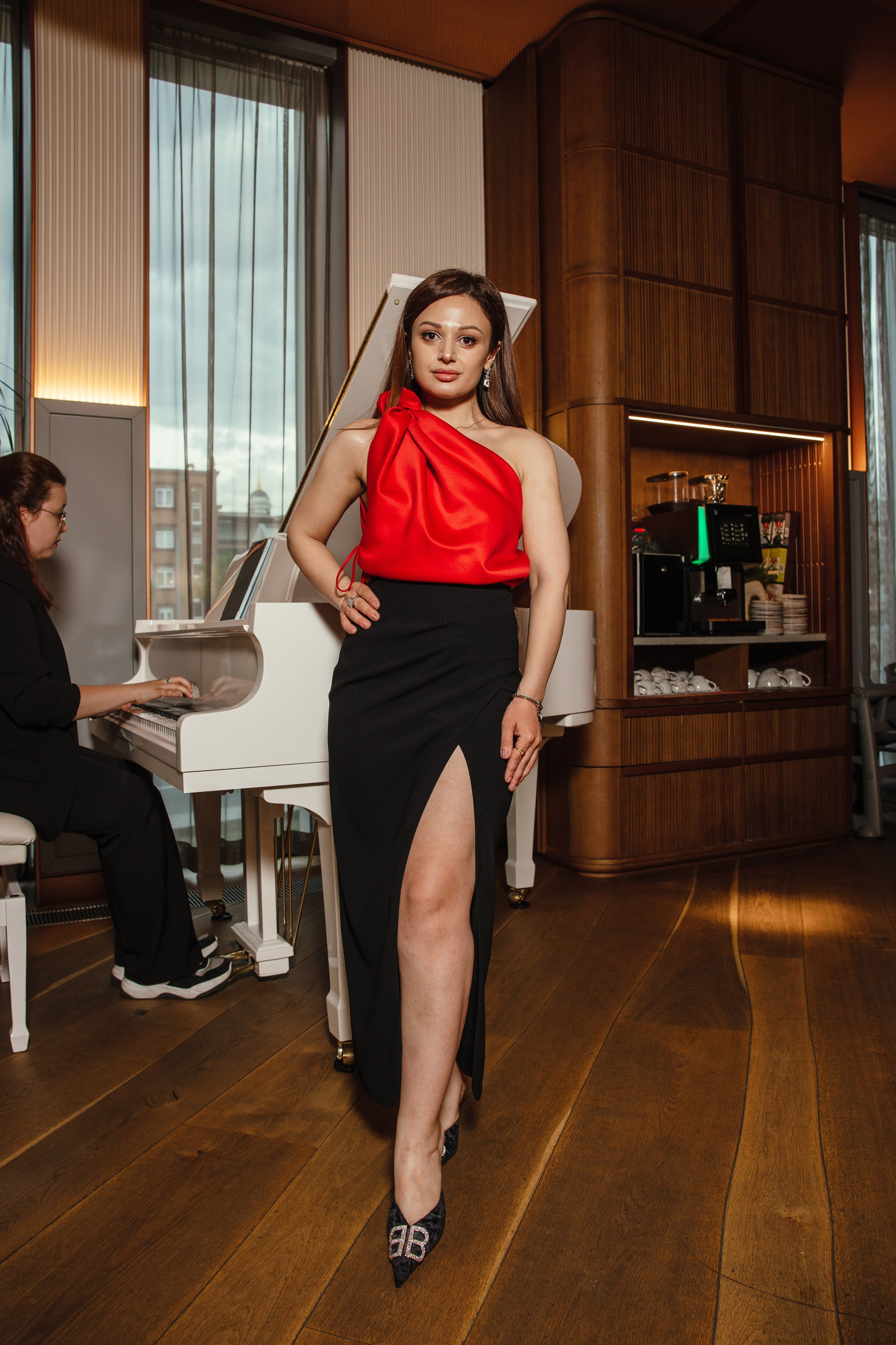 Презентация Russian Fashion Dom в ресторане Shagal. Контент фотограф в Москве и области Елена Кулакова