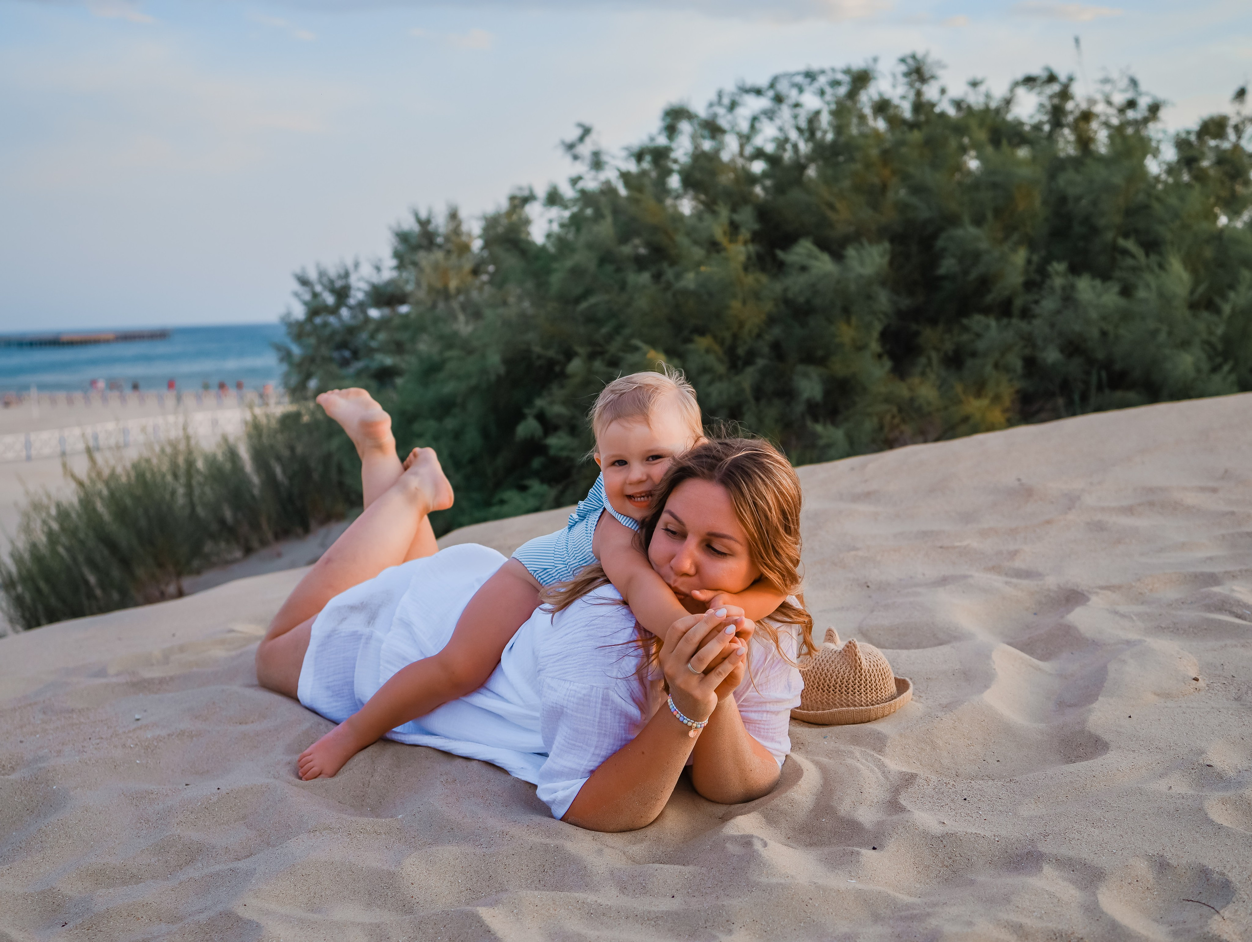 День рождения 2 года на пляже. Главная