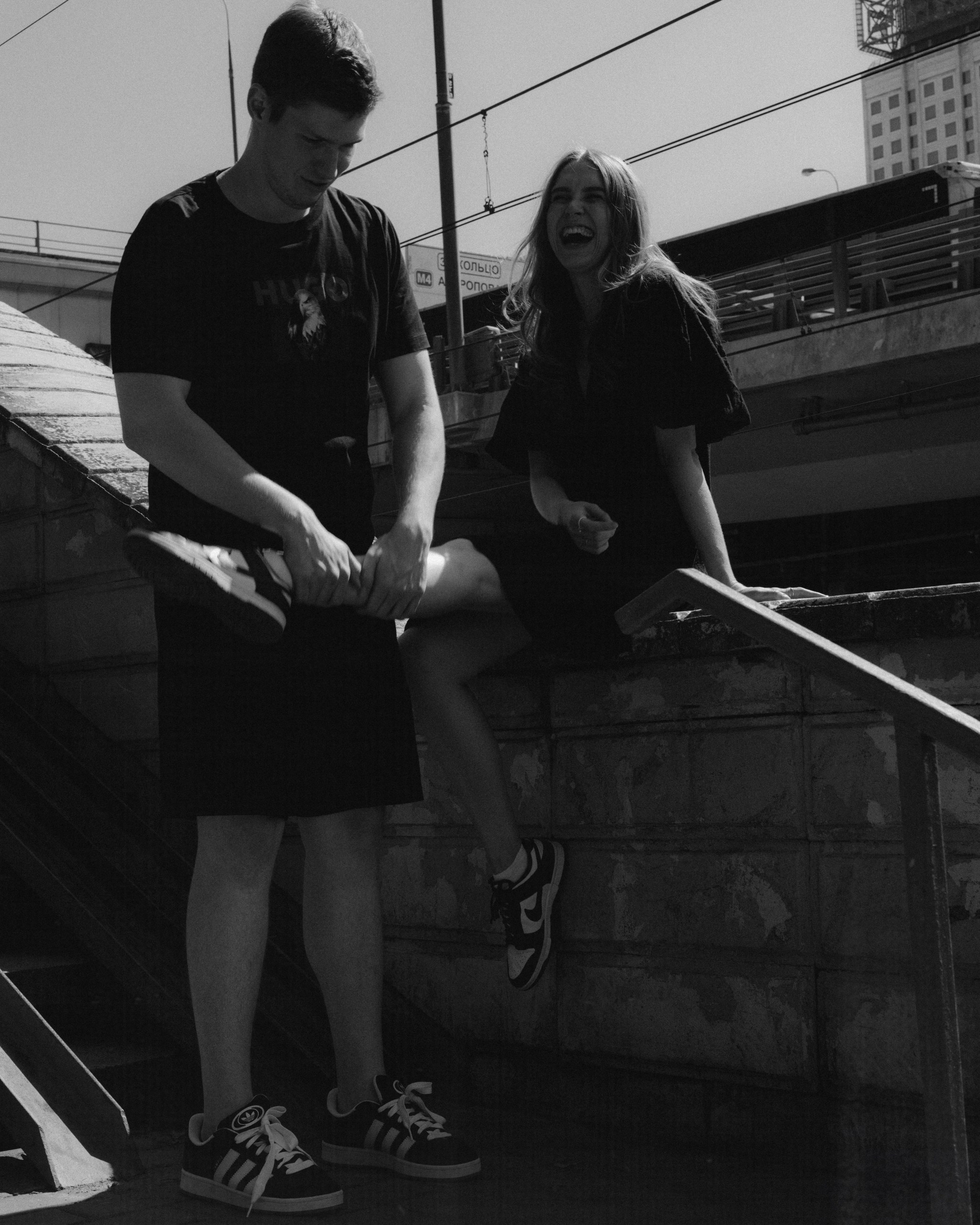 Кристина и Паша. Фотограф Москва Лада Ларина