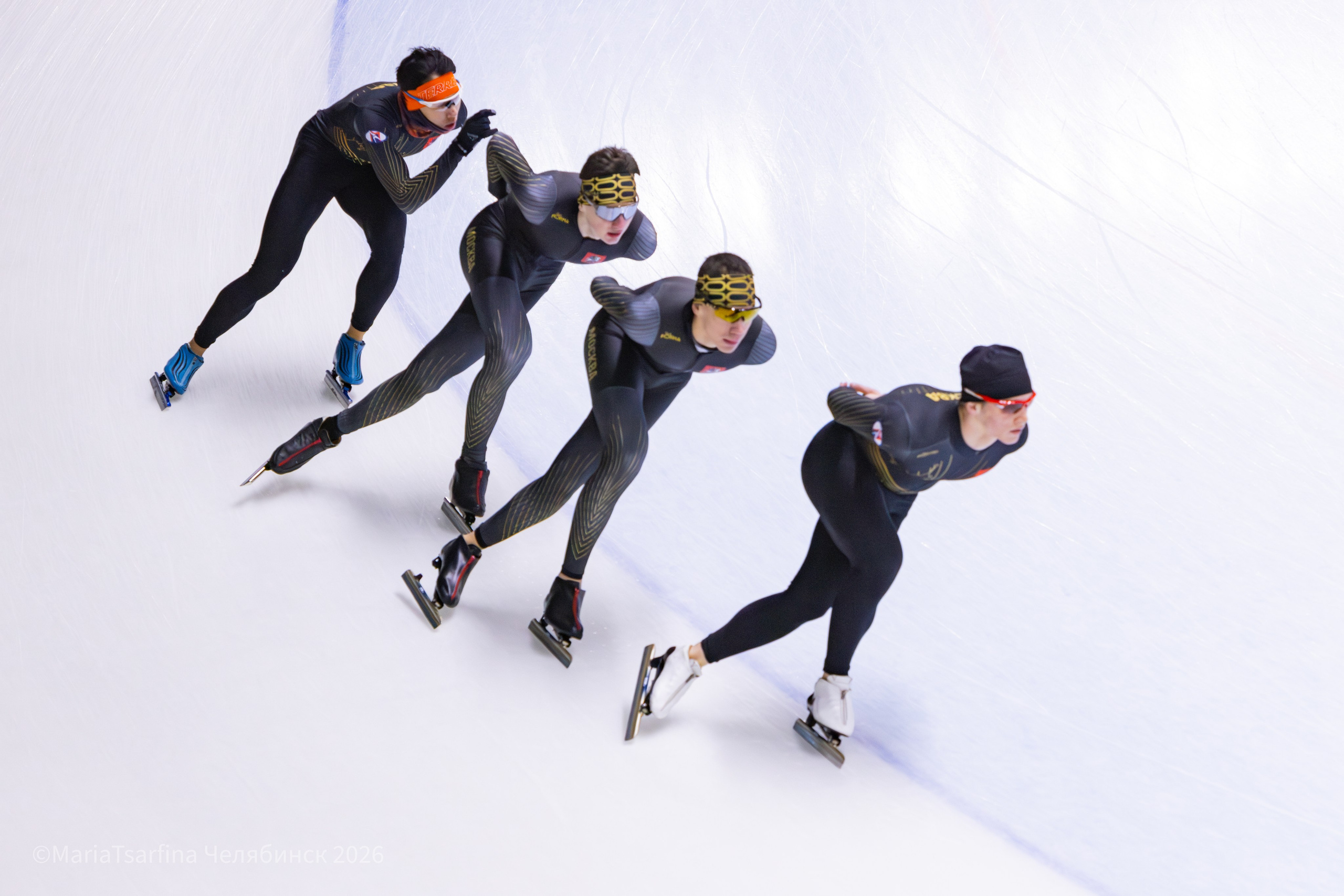 Спортивная съемка Мария Царфати