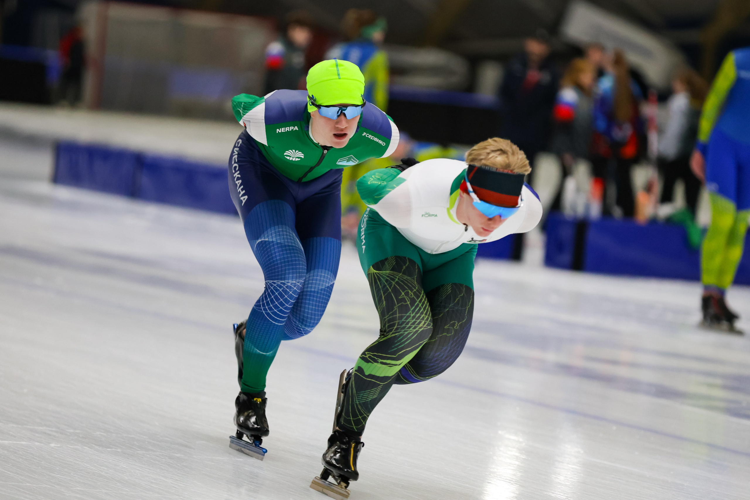 Тренировки. Конькобежный спорт. Иркутск, 2026. Спортивная съемка Мария Царфати