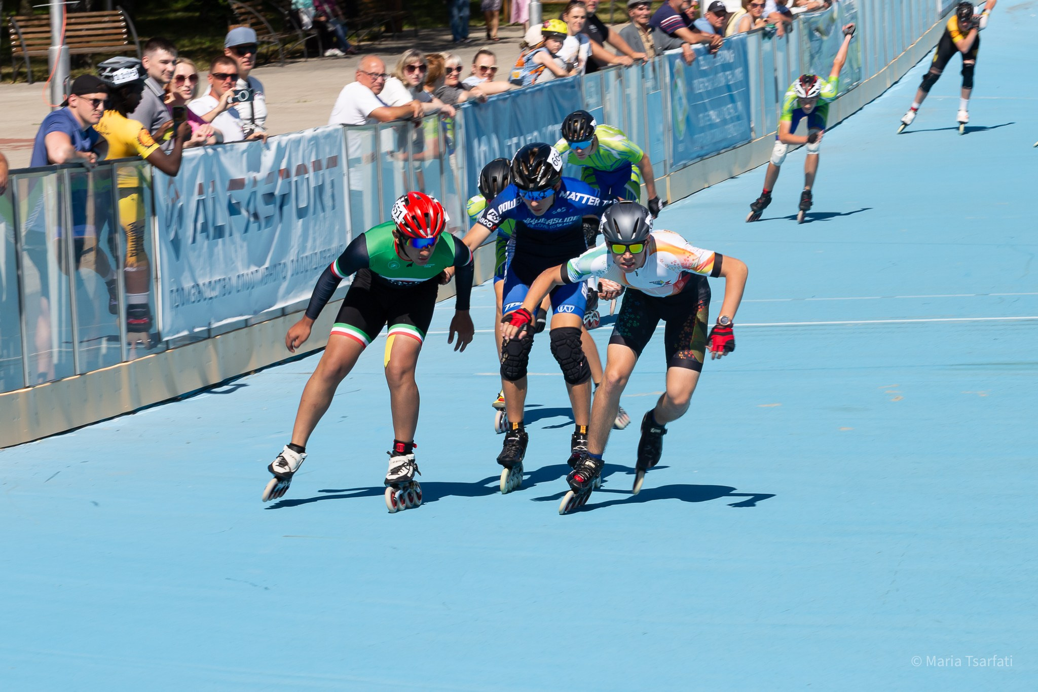 Роллерспорт. Спидскейтинг. Спортивная съемка Мария Царфати