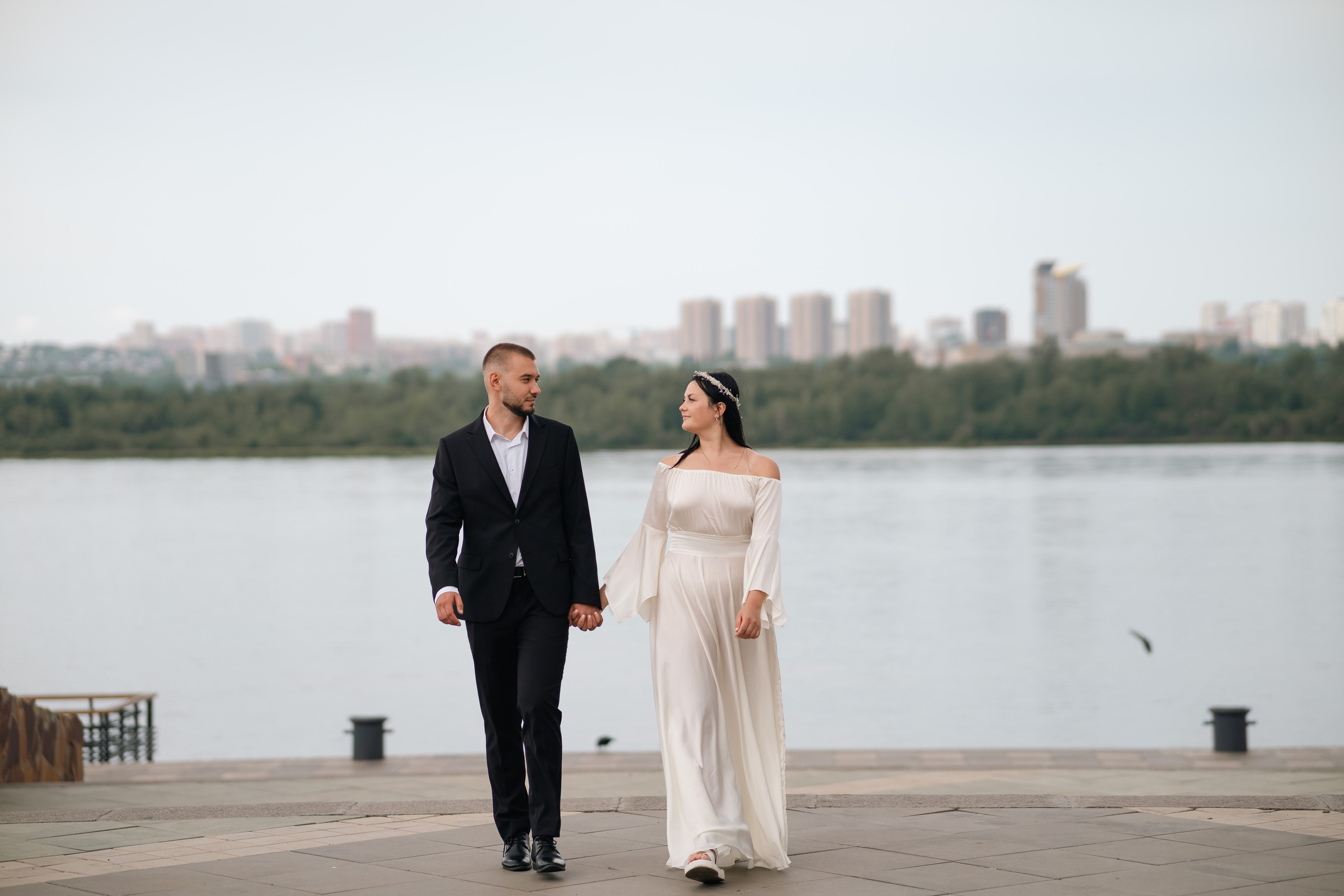 Евгений и Анастасия. Фотограф и видеограф Олег Игнатов | Свадьбы, Love Story, реклама и корпоративы — Красноярск