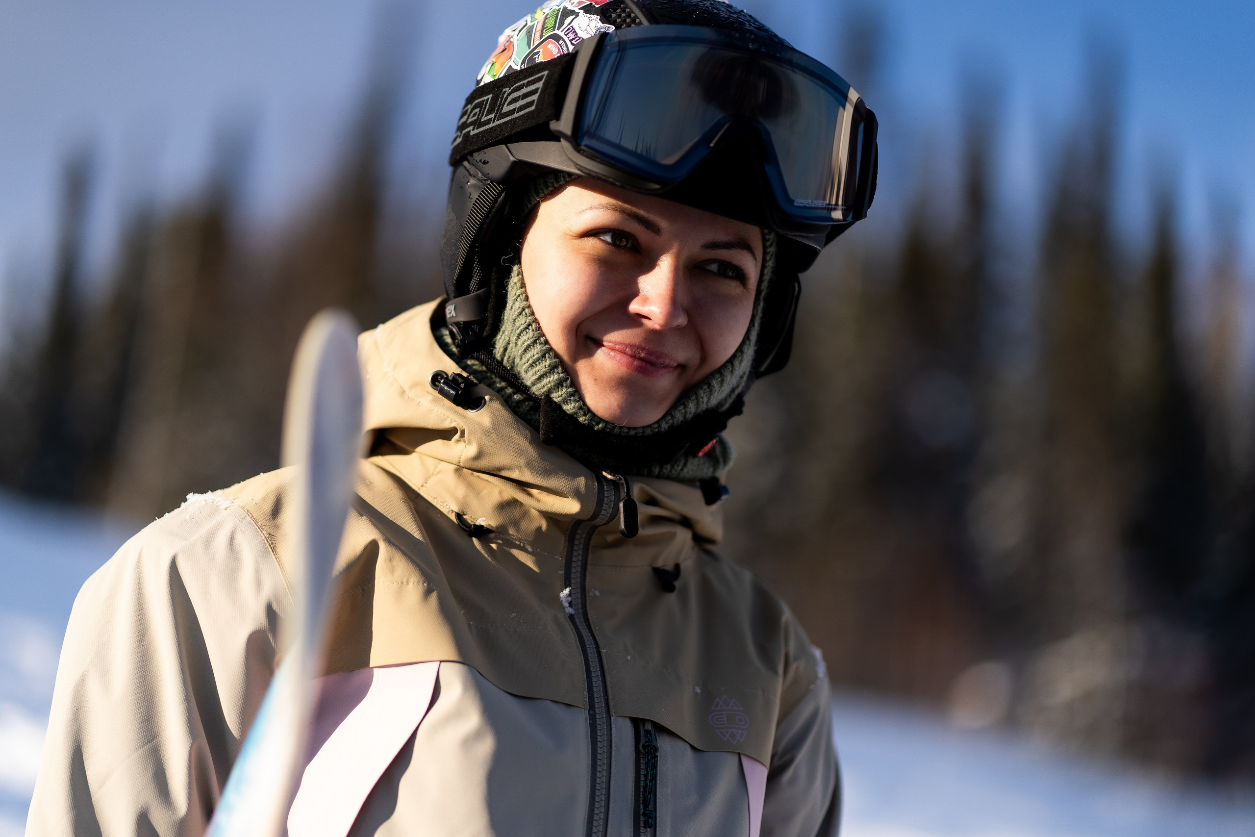 Джой 6.01. Анастасия Паршукова — фотограф Шерегеш Новосибирск