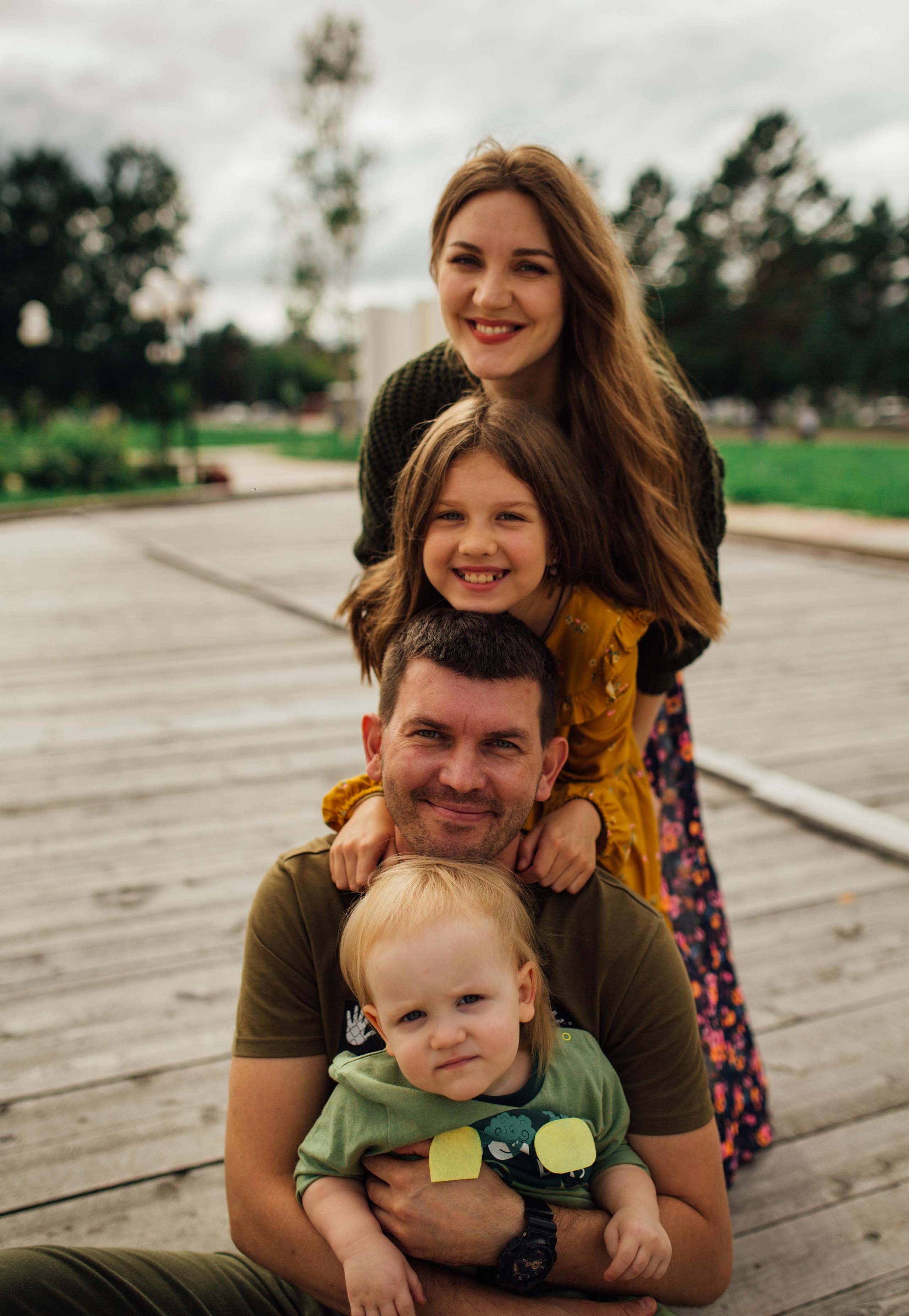 Семейная киноистория. Фотограф Комсомольск-на-Амуре Ольга Василенко