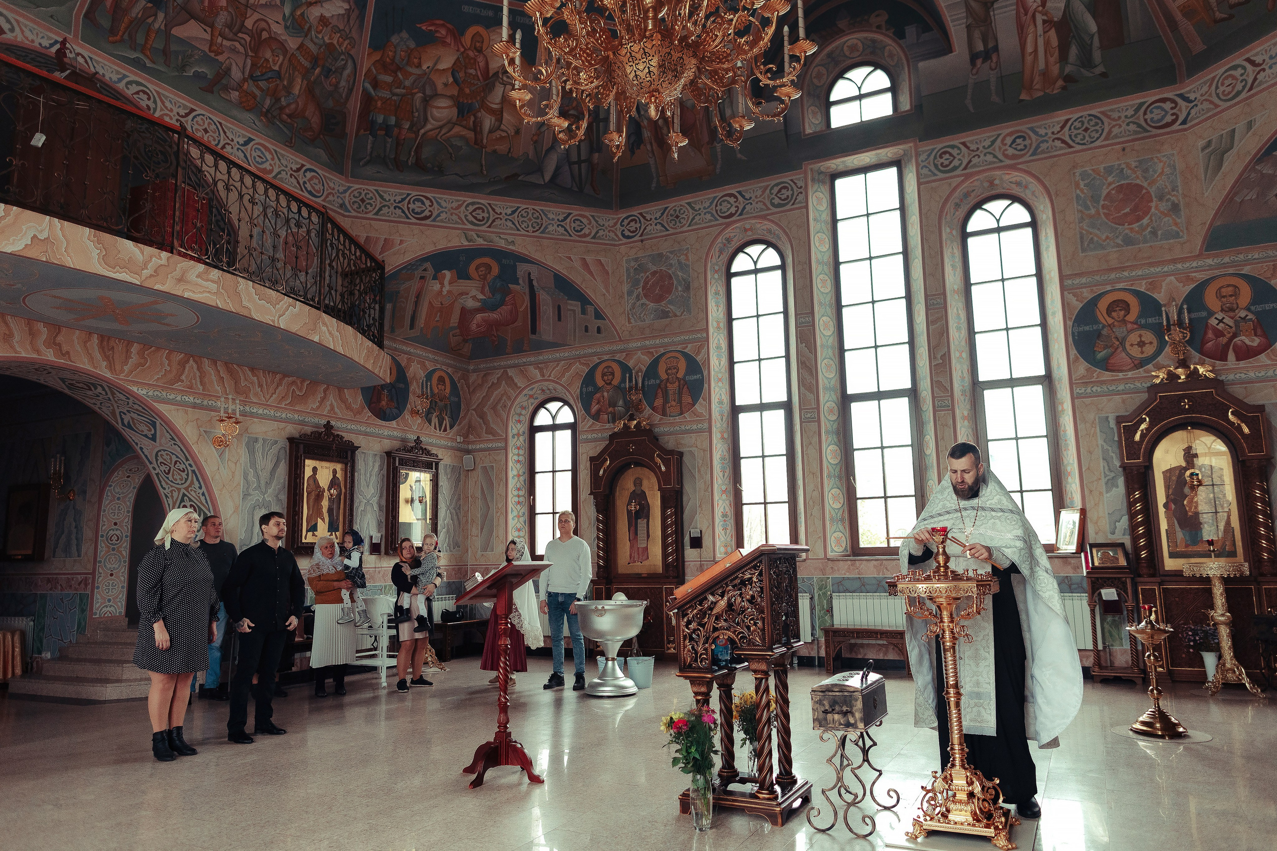 Крещение. Алексей Шаров — свадебный и репортажный фотограф в Нижнем Новгороде