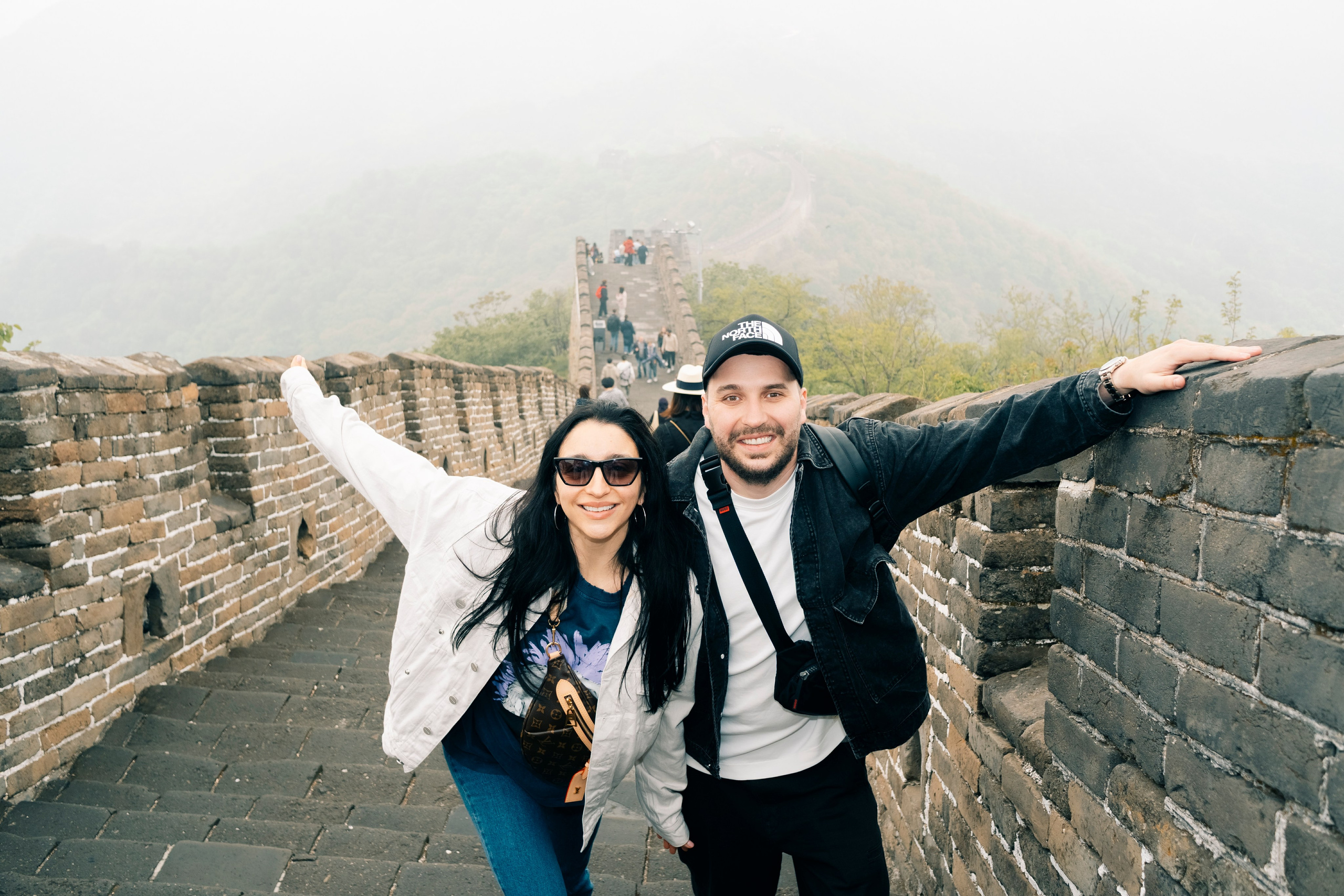 Photoshoot on the Great Wall
