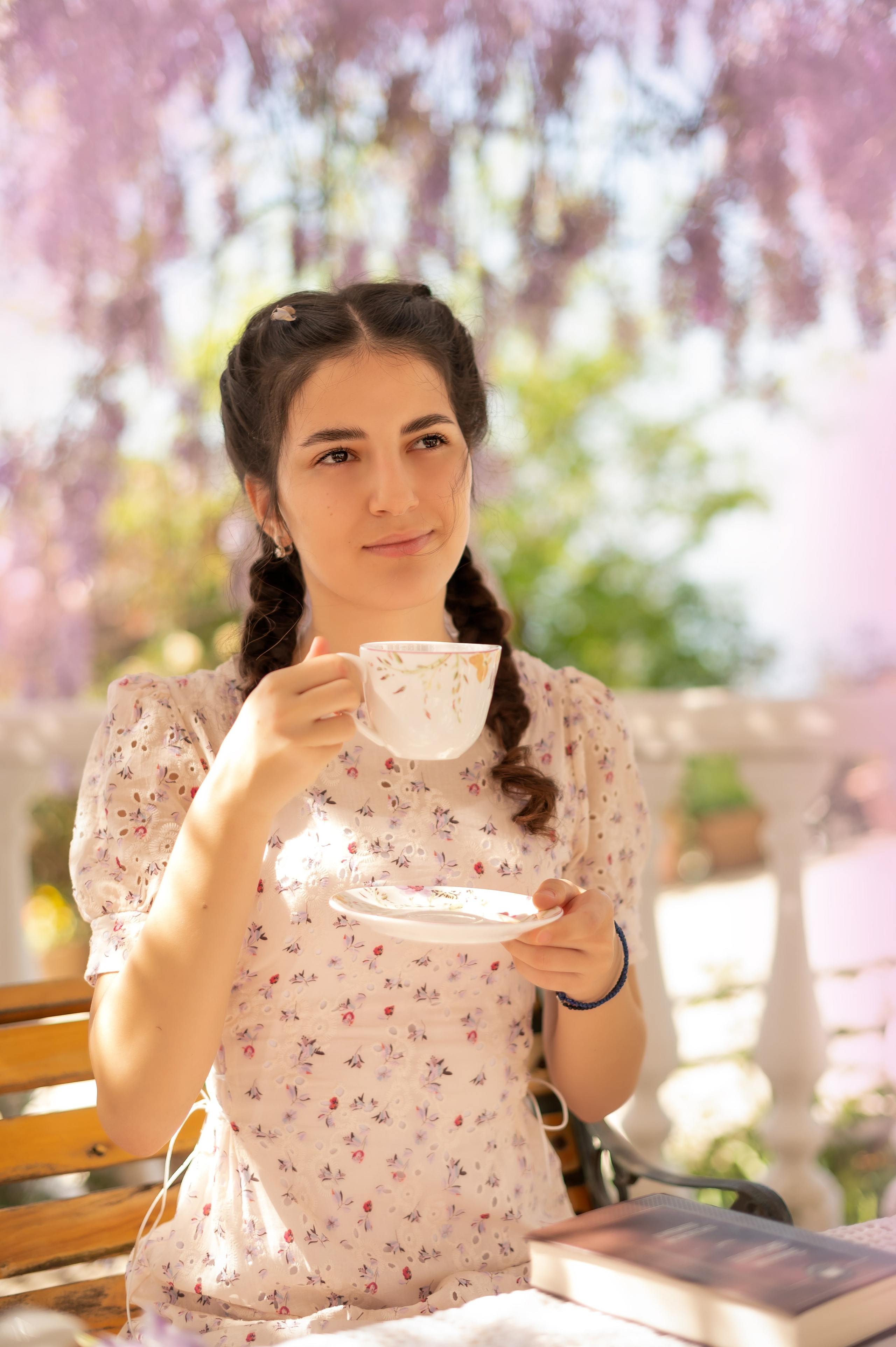 Глициния. Детский и семейный фотограф в Абхазии