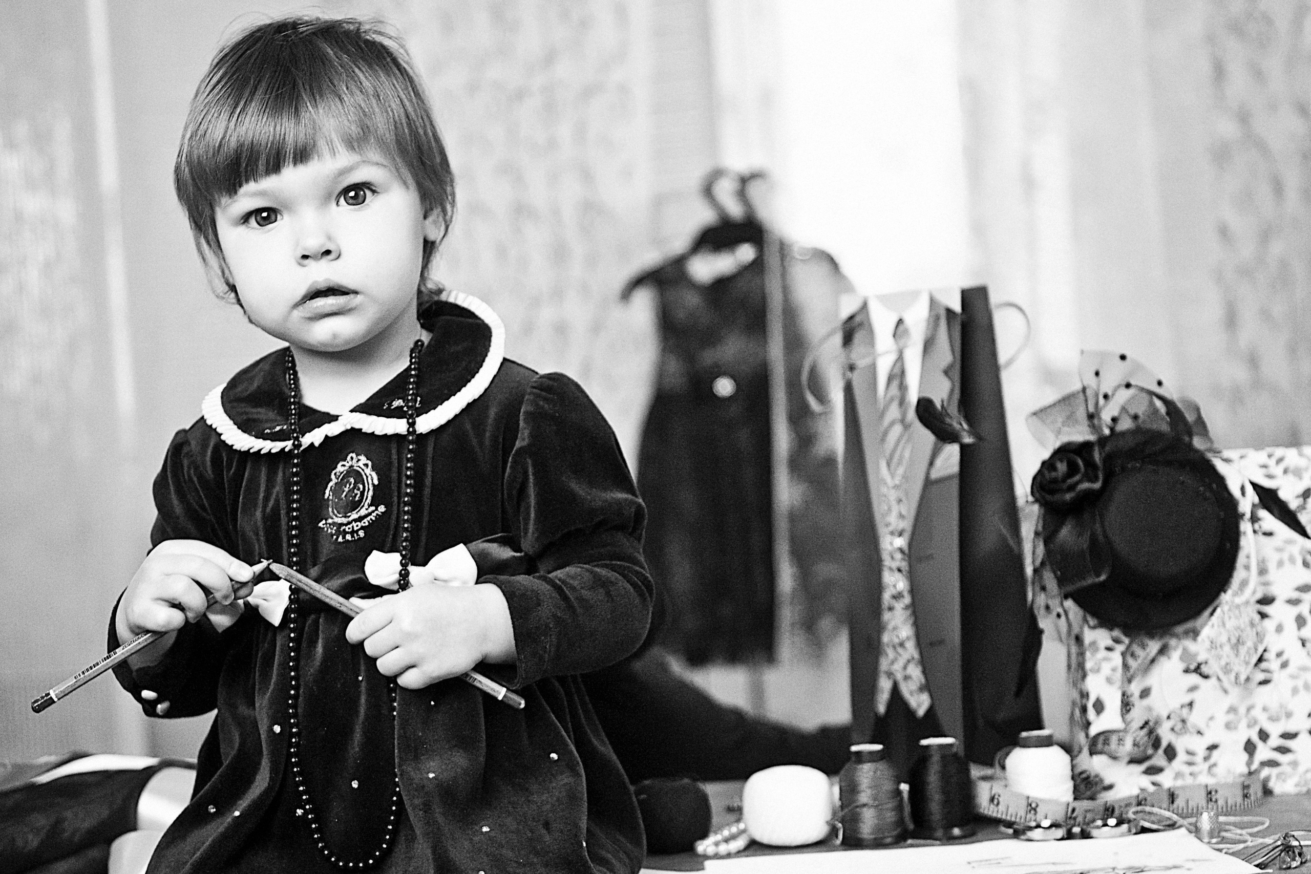 Серии: «La petite robe noire». Мультижанровый фотограф Дарья Strebog