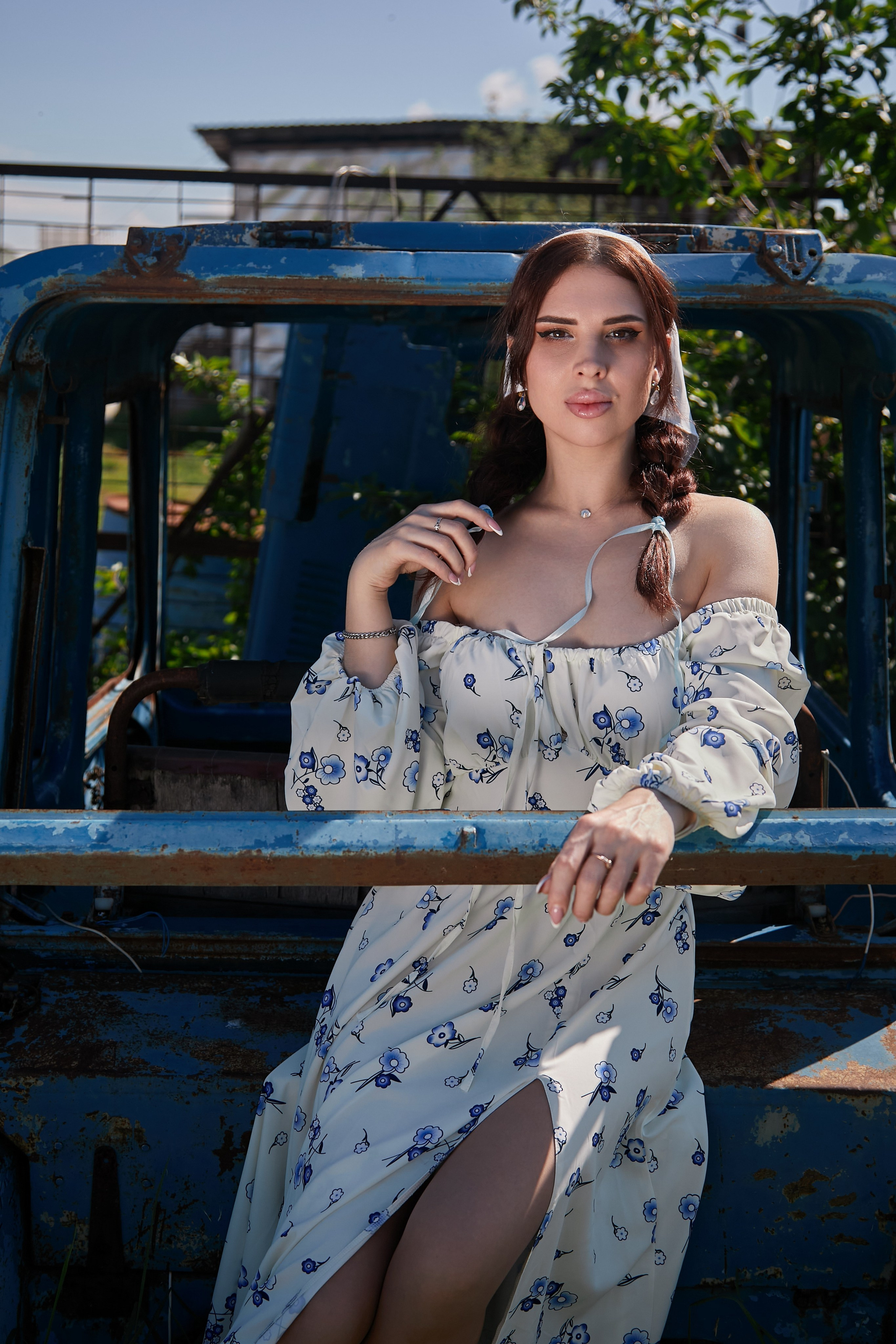 «Трактор». Свадебный и креативный фотограф в ЮФО и МСК