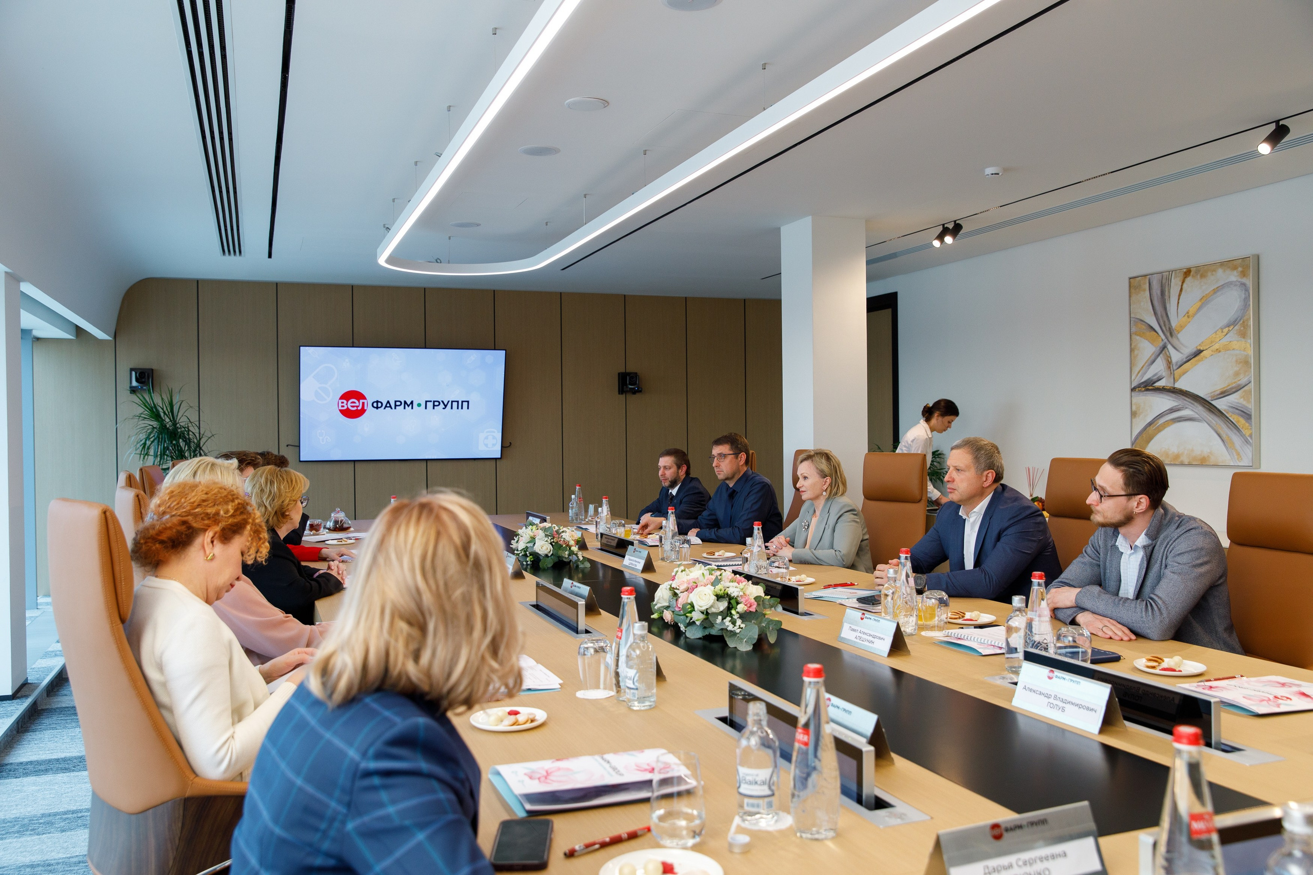 Экскурсия на Велфарм-М. Медиатека Группы компаний «Велфарм»