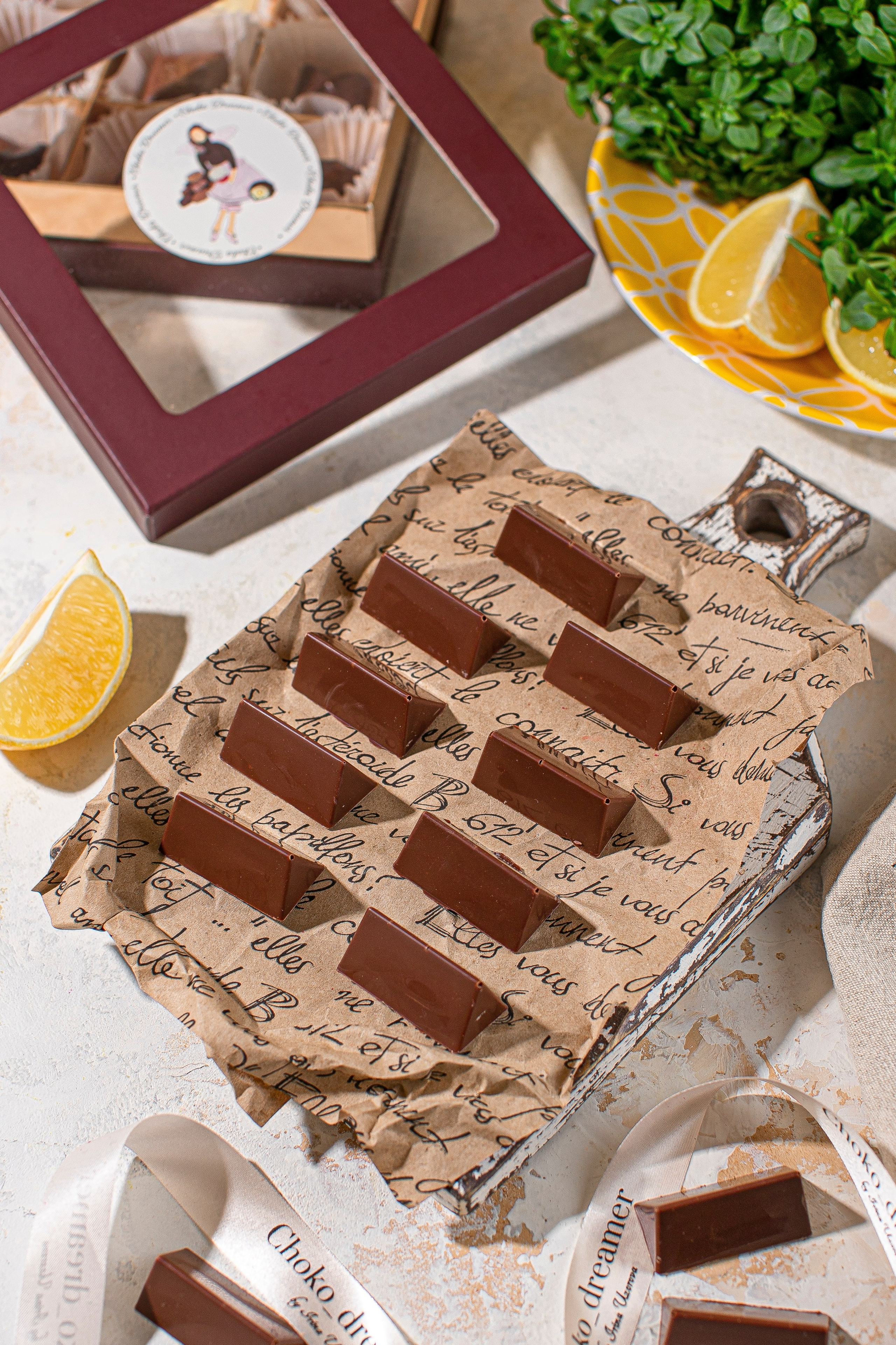 Шоколад Choko_dreamer. Фуд фотограф. Съемка еды в Москве