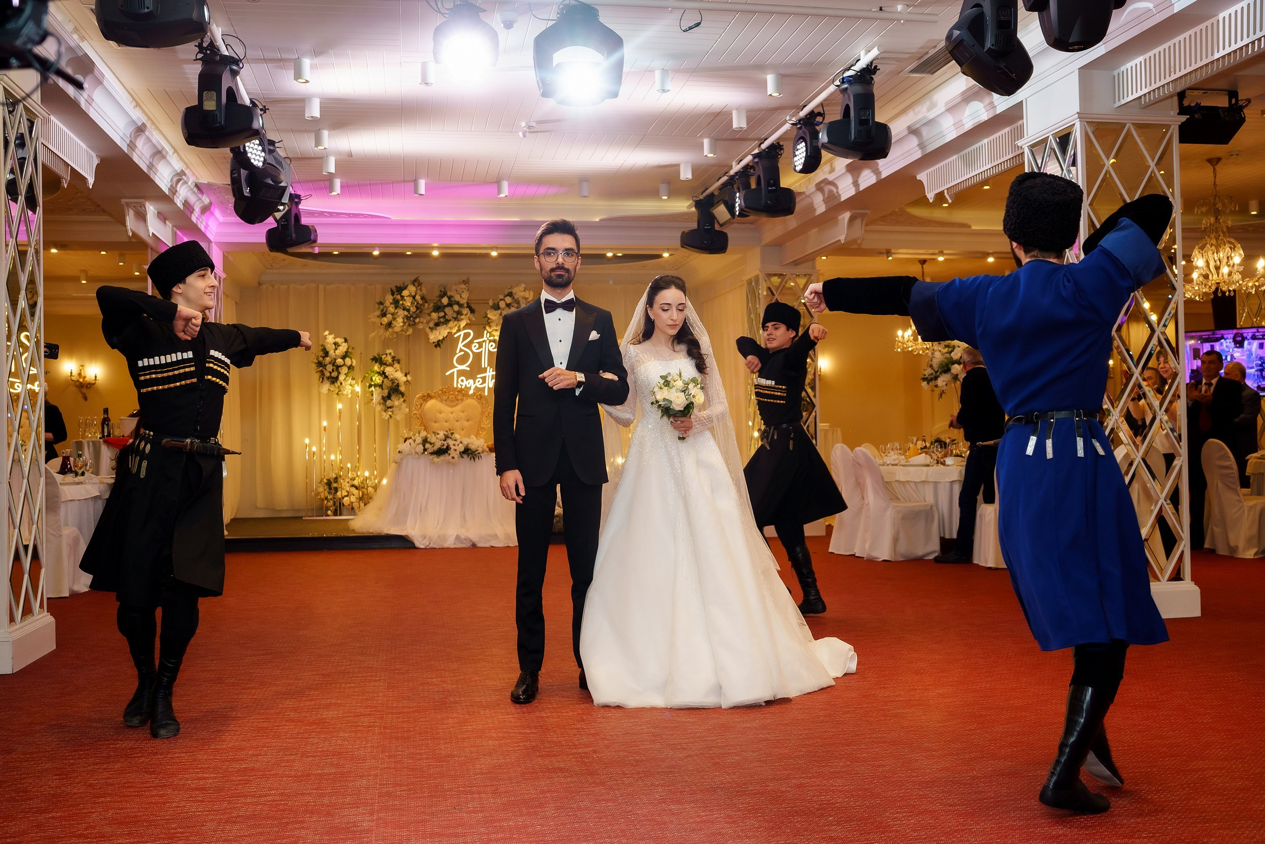 Свадьба. Свадебный фотограф из Москвы Марат Ферзалиев