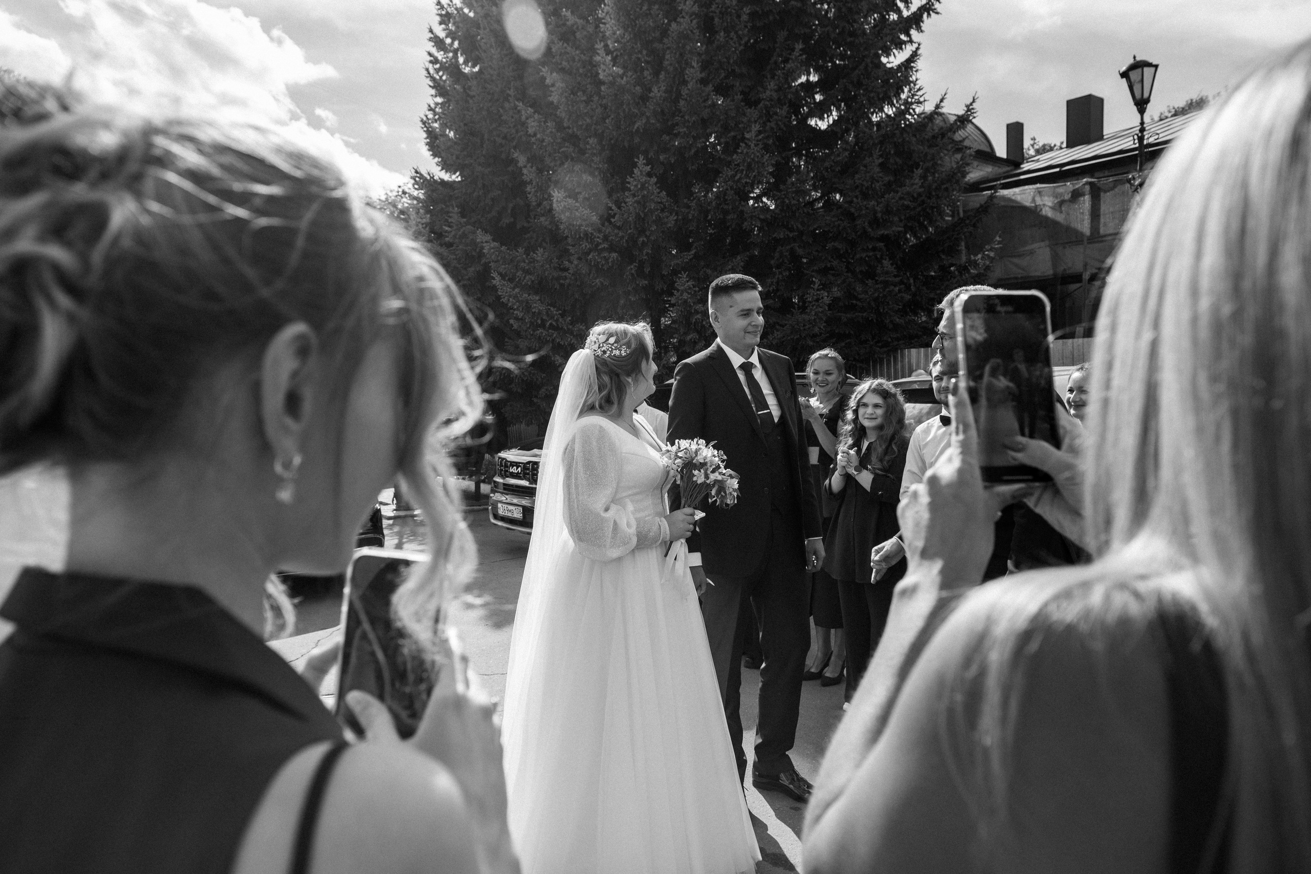 Тимофей и Василиса. Свадебный фотограф Иркутск Алексей Шульгин