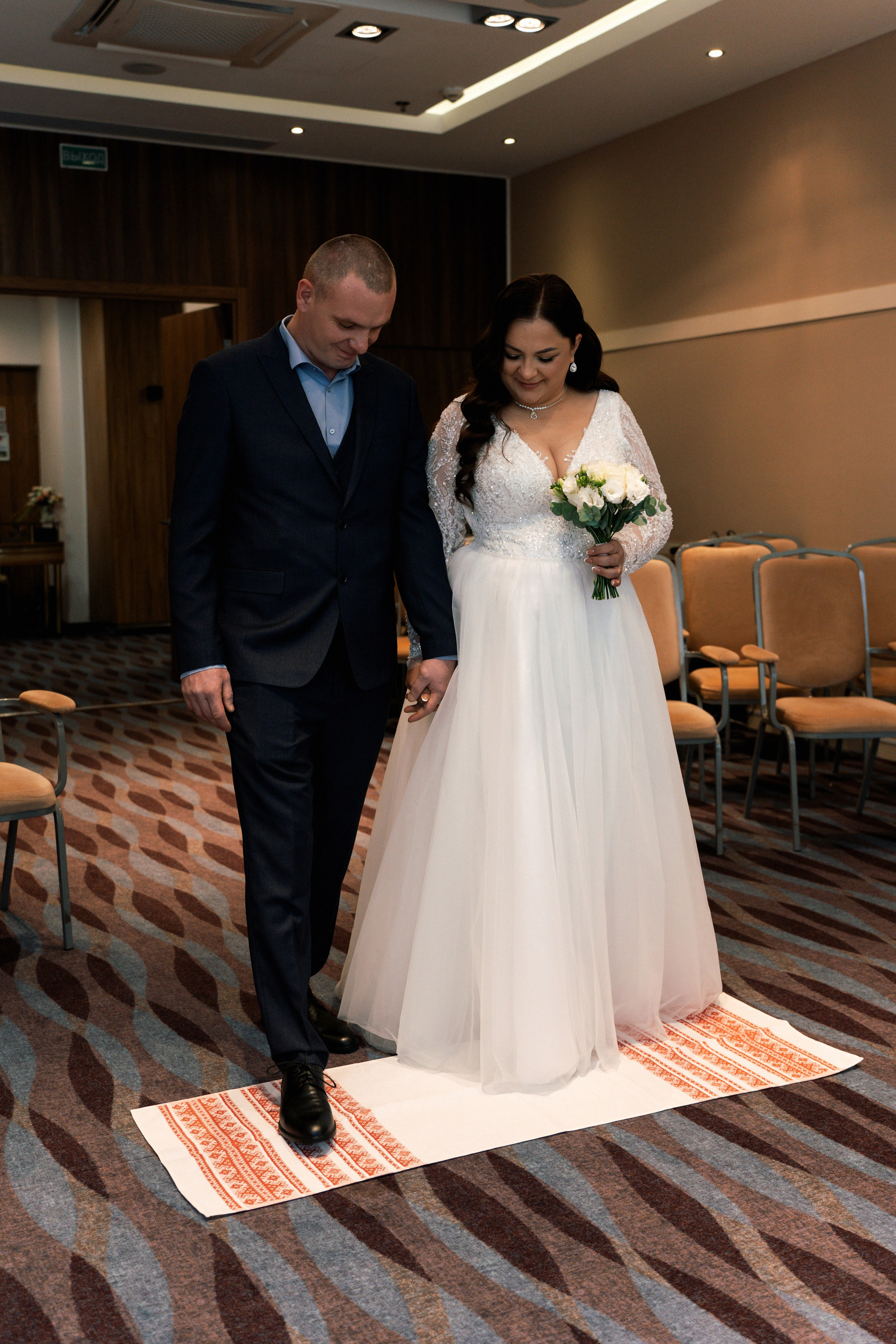 ЗАГС (гостиница Виктория). Ваш семейный фотограф в Минске — Вика Трегубова