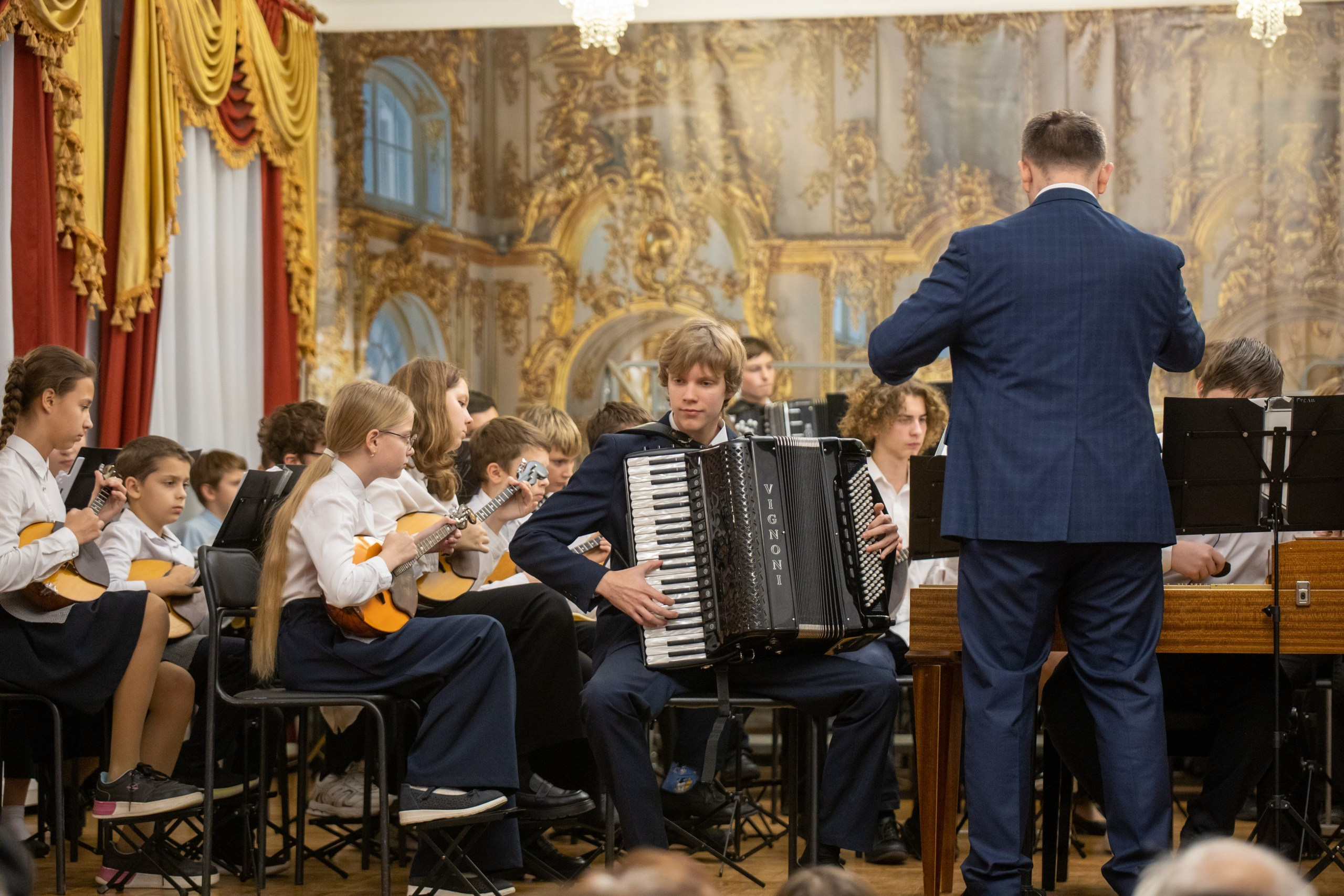 Концерт памяти Г. З. Райхеля. Фотограф в Туле Крупский АнДРей. Фотостудия «КАДР71» в Туле
