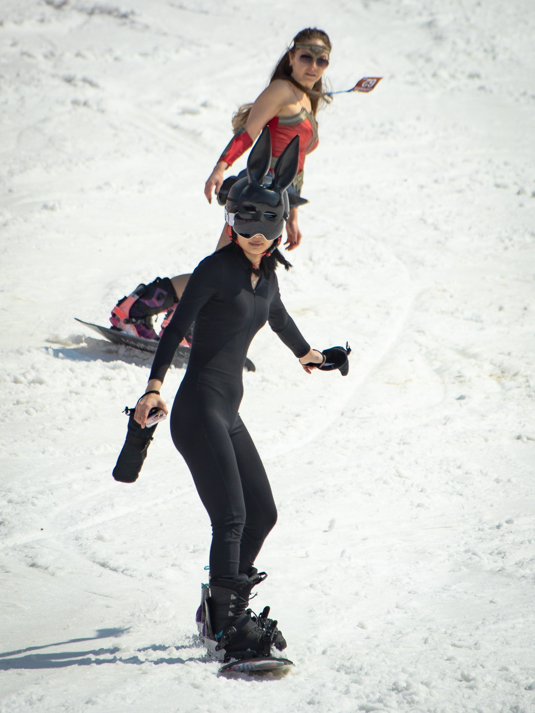 Снежный фестиваль 2025. Фотограф. г. Южно-Сахалинск. Олег Толстов