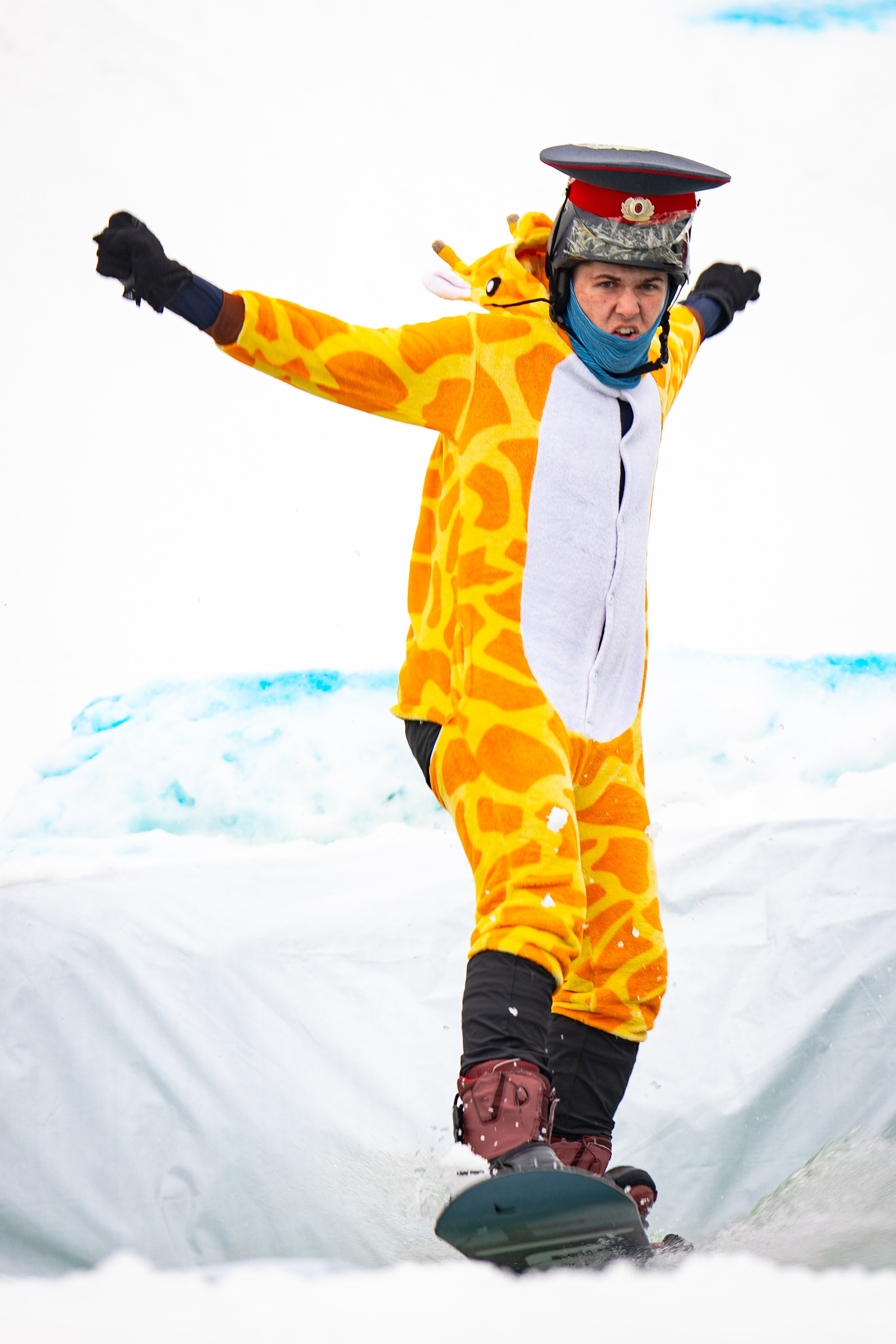 Снежный фестиваль 2026. Фотограф. г. Южно-Сахалинск. Олег Толстов