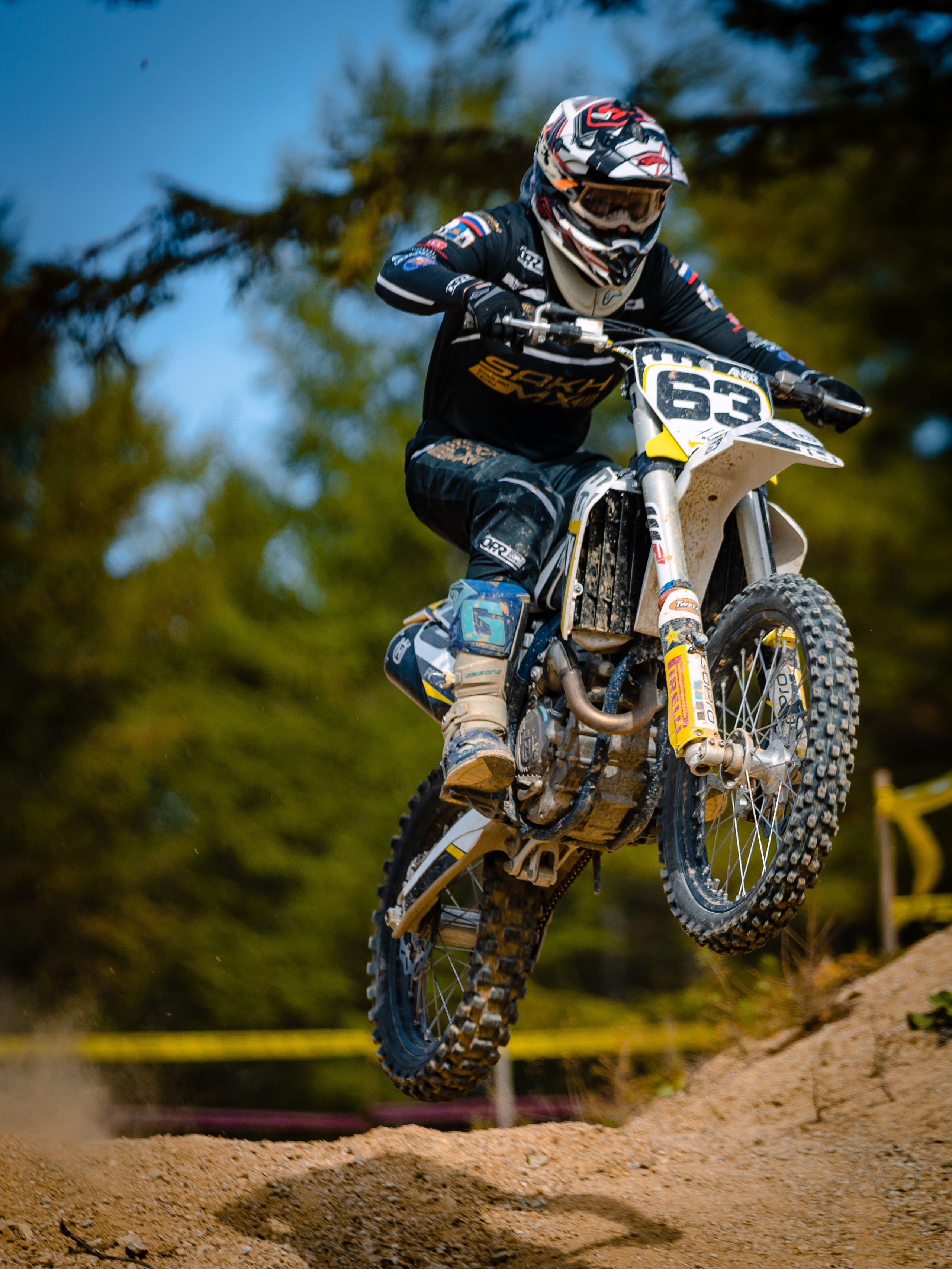 Мотофестиваль OPR (Open Pit Race) 2025. Фотограф. г. Южно-Сахалинск. Олег Толстов