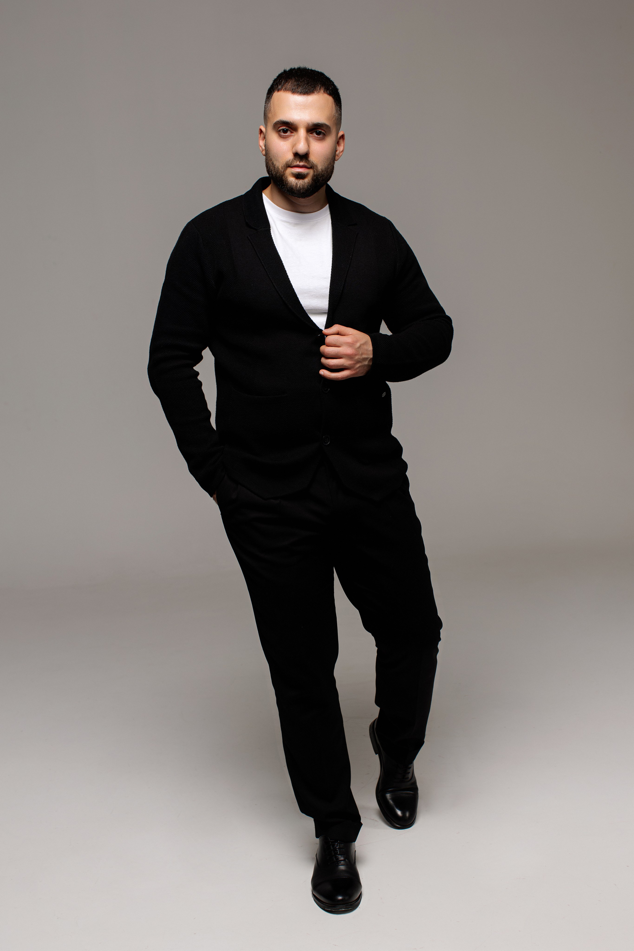 Мужской портрет. Фотограф Алина Чернова