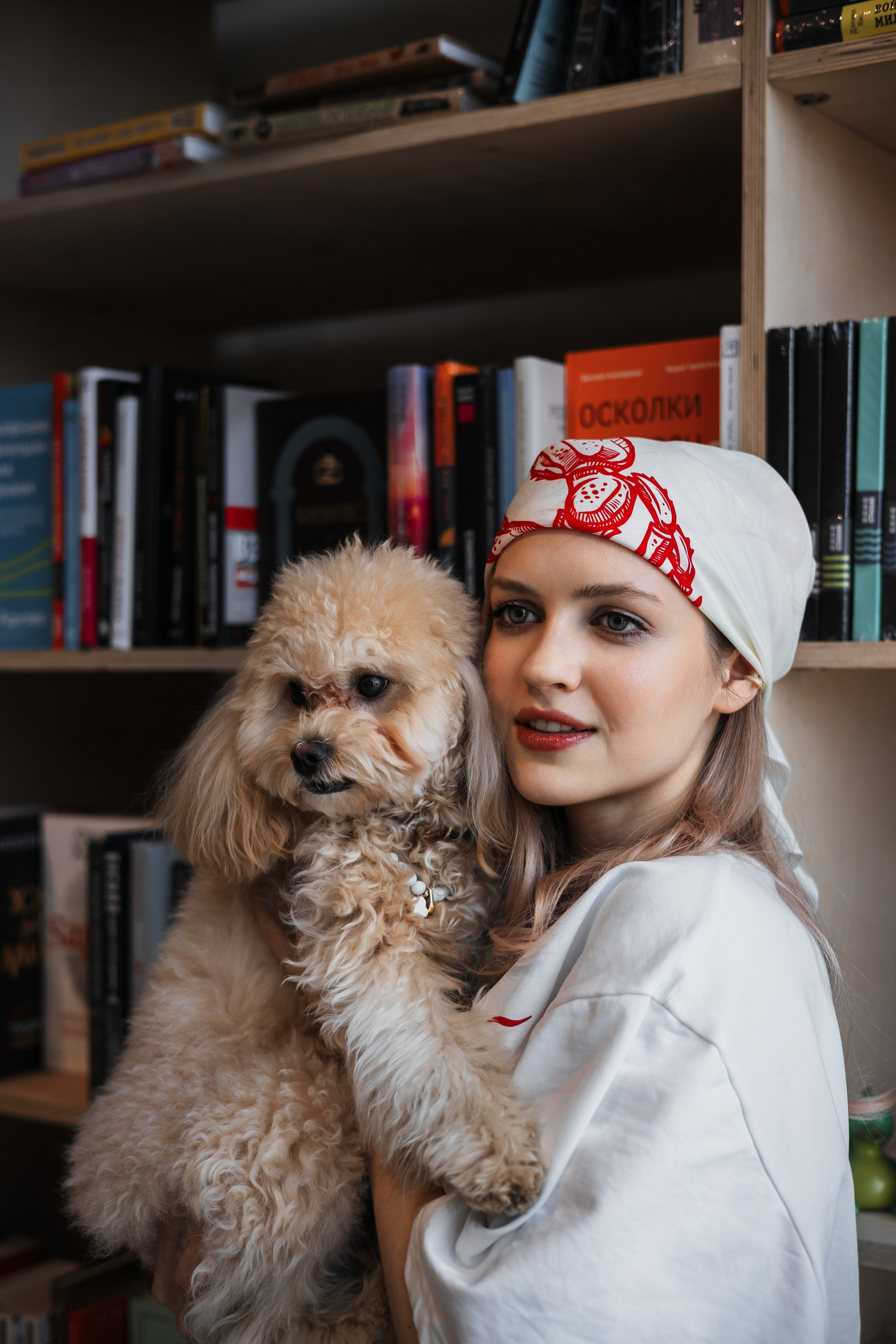 Алина — прогулка