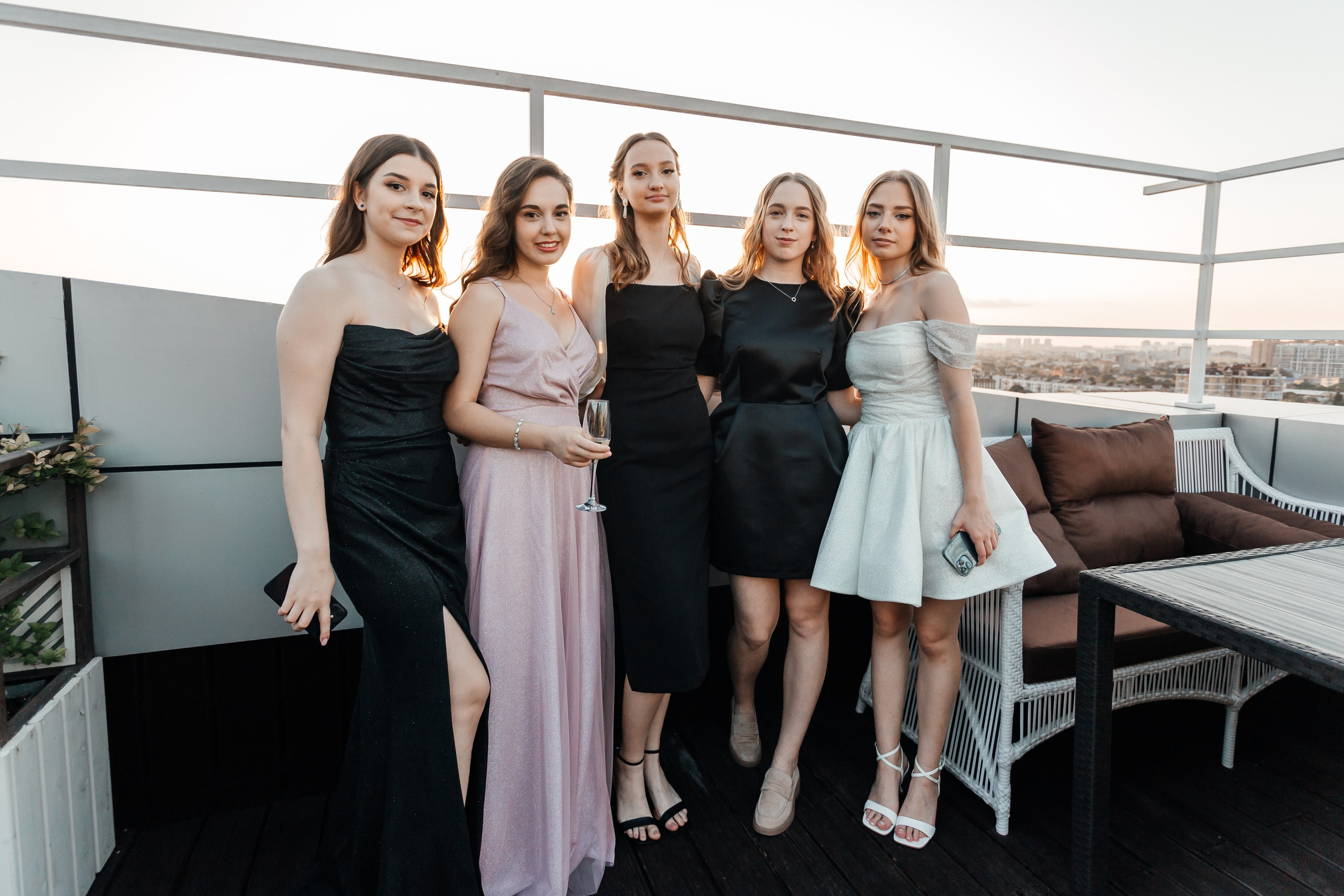 Выпускной 11 «А». Школа № 42. Свадебный фотограф в Краснодаре Николай Крауз