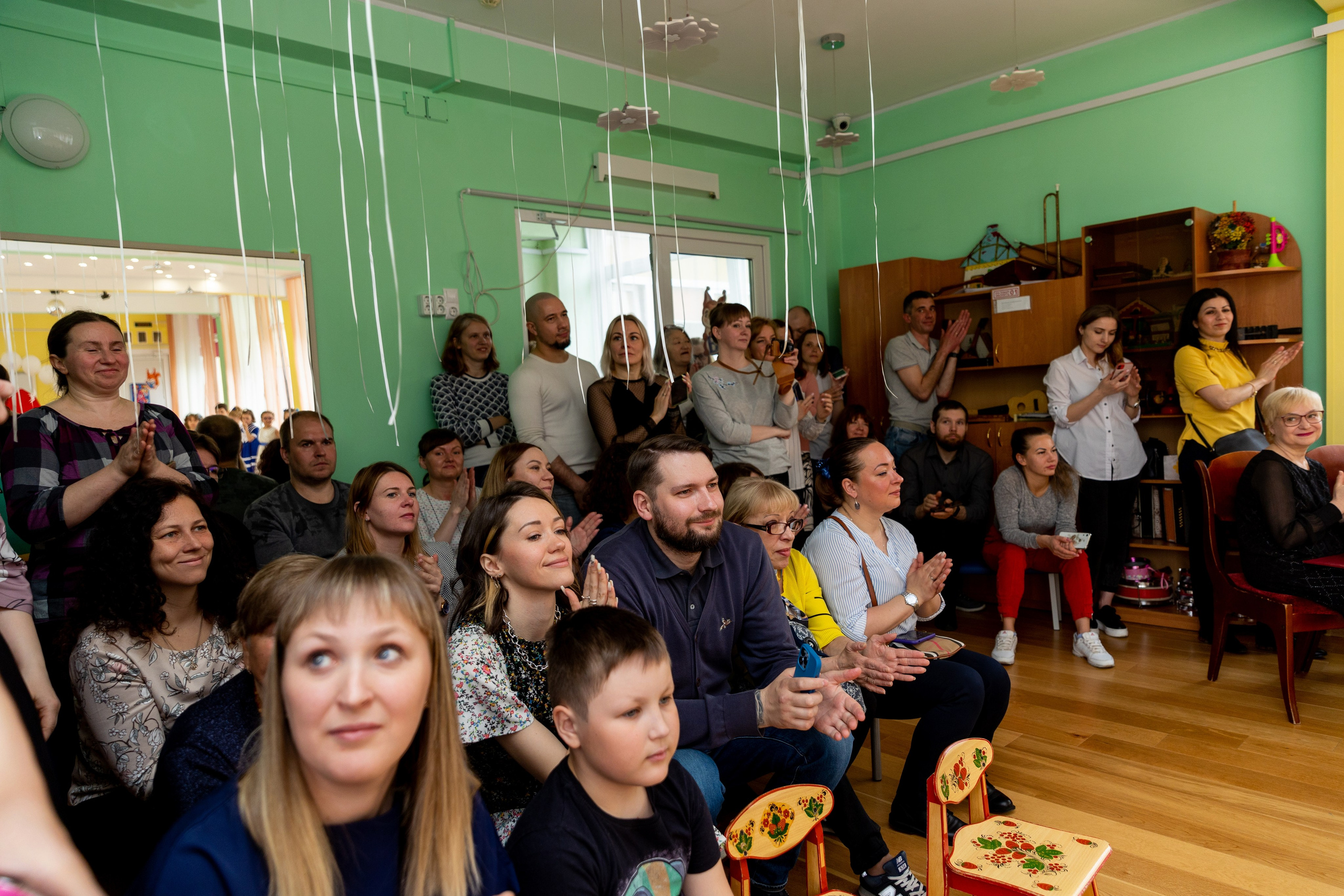 Выпускной 56 детский сад. Фотограф в Санкт-Петербурге Закута Ольга