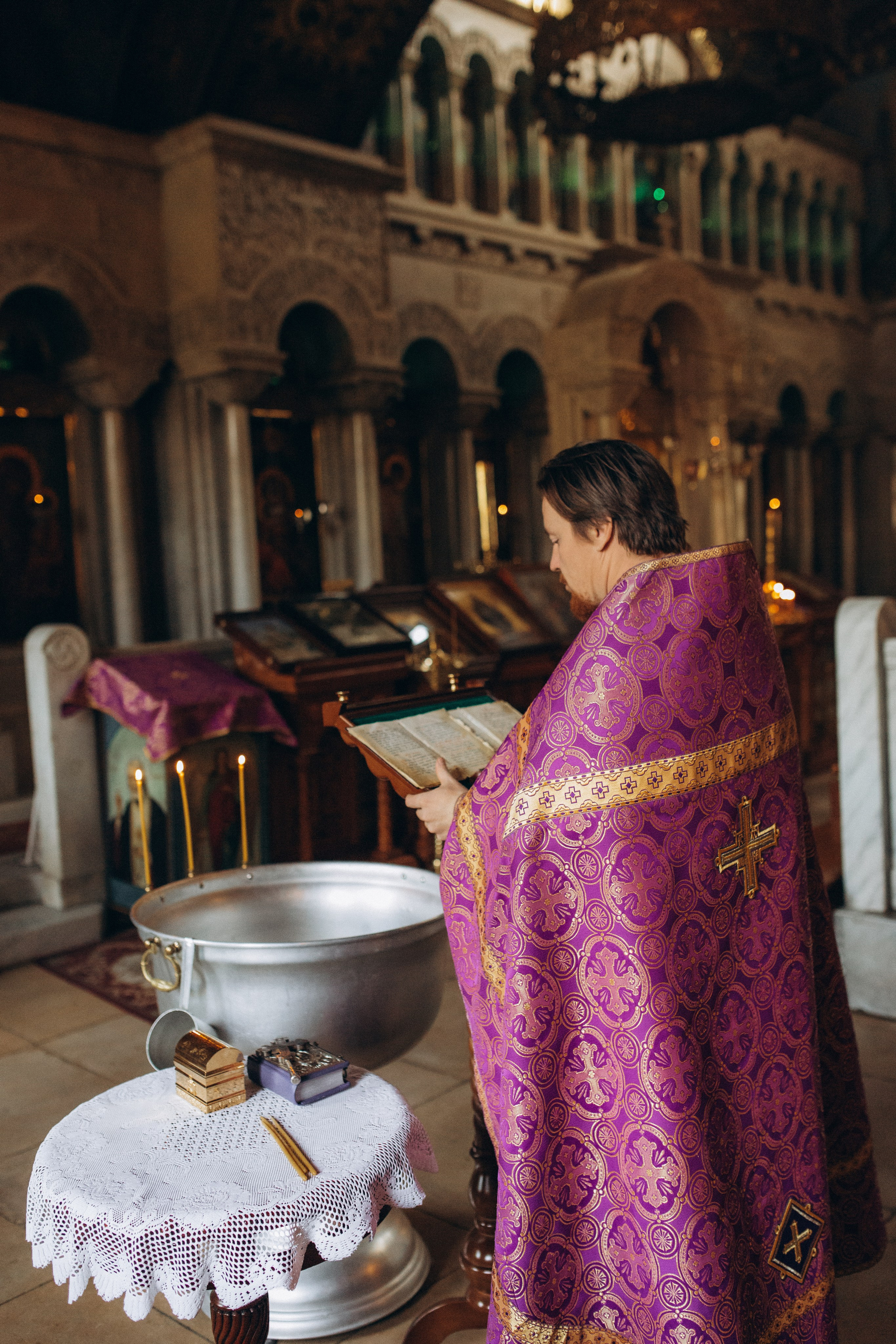 Таинство Крещения. Семейный и детский фотограф в Москве Антонина Смирнова
