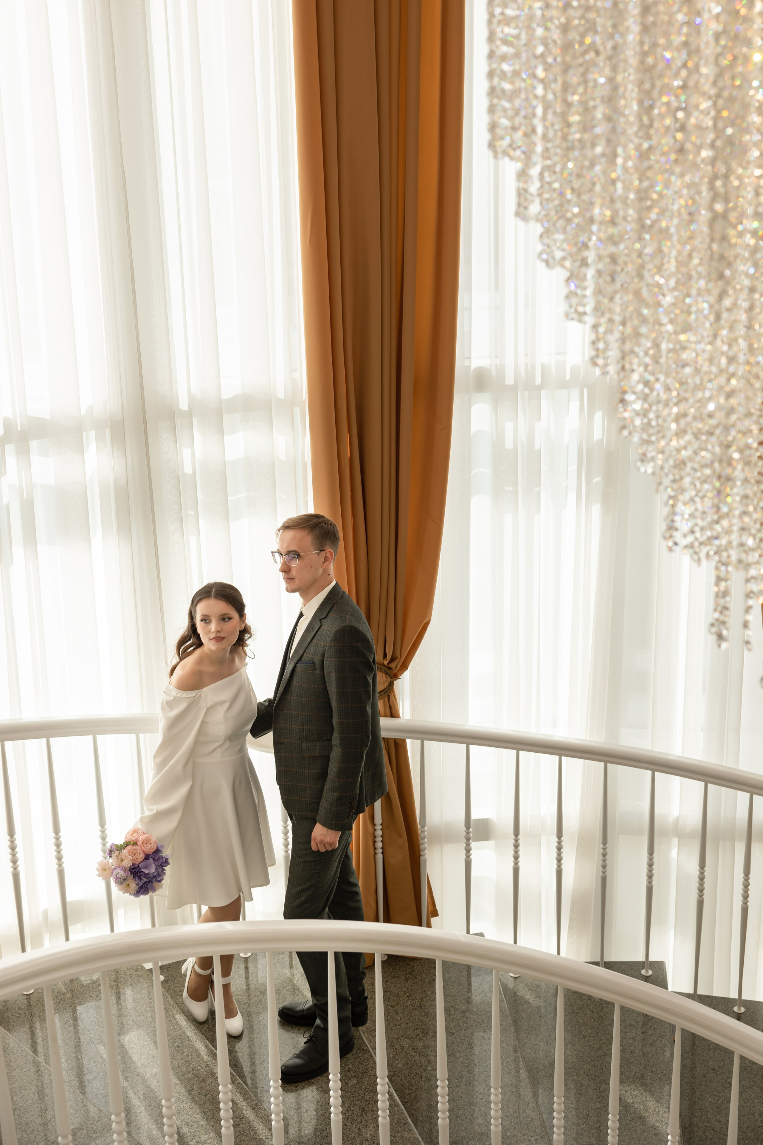 Дмитрий и Юлия. Семейный и женский фотограф, стильный репортаж в г. Новосибирск