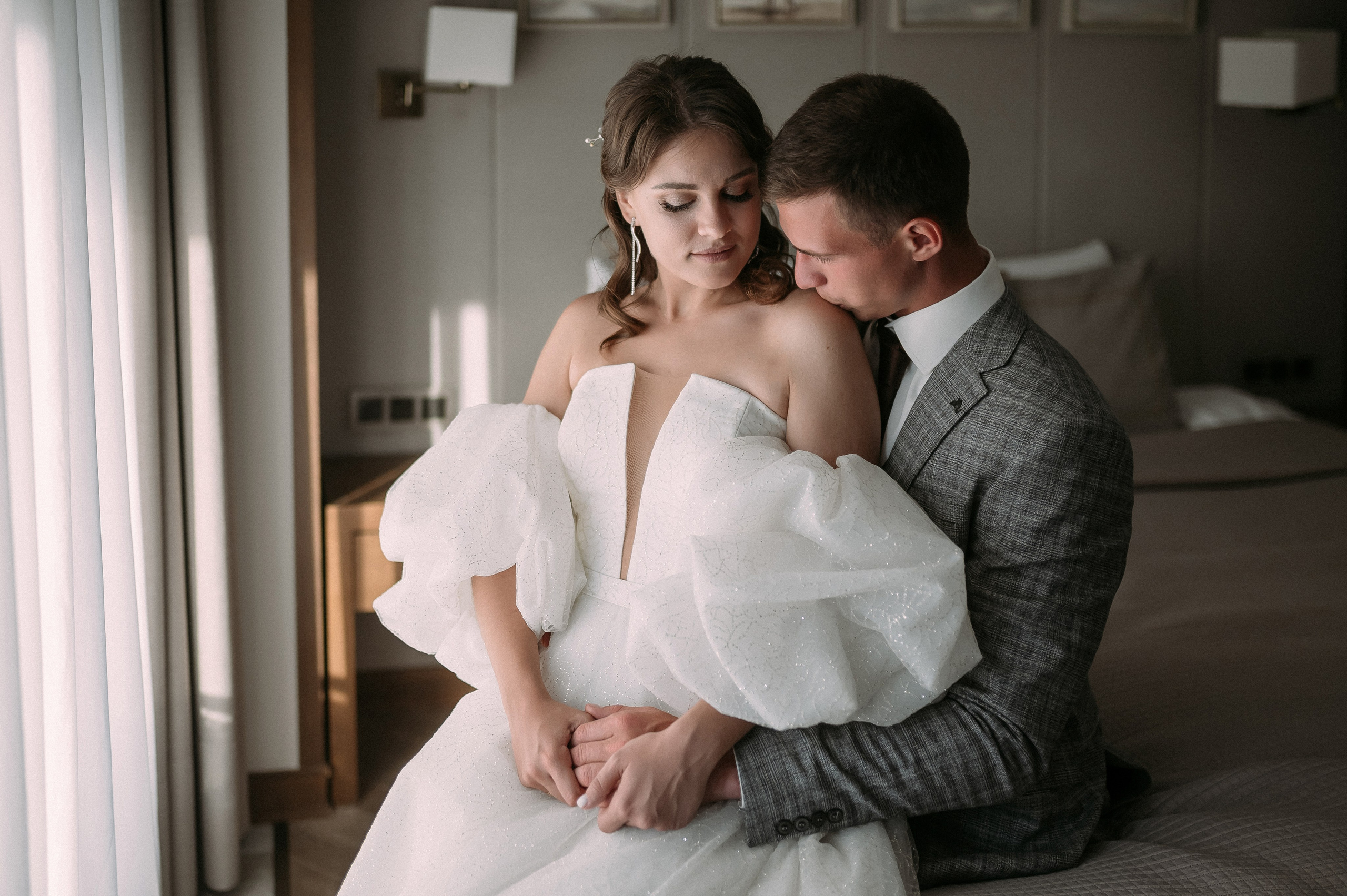 Сергей и Ольга. Свадебный и семейный фотограф в Симферополе Дарья Маркова