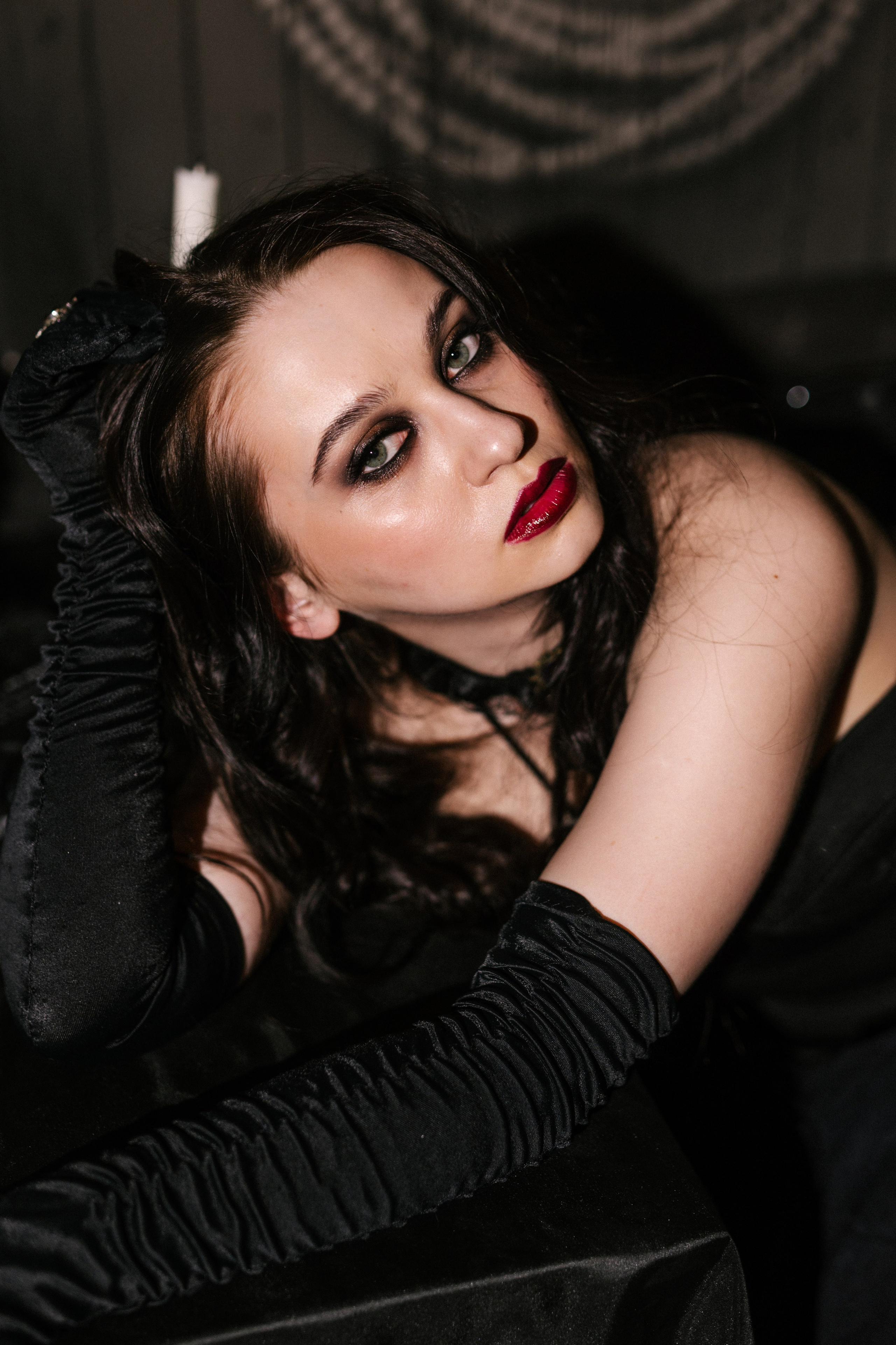 Таинственность чёрного. Свадебный и портретный фотограф — Мария Костина