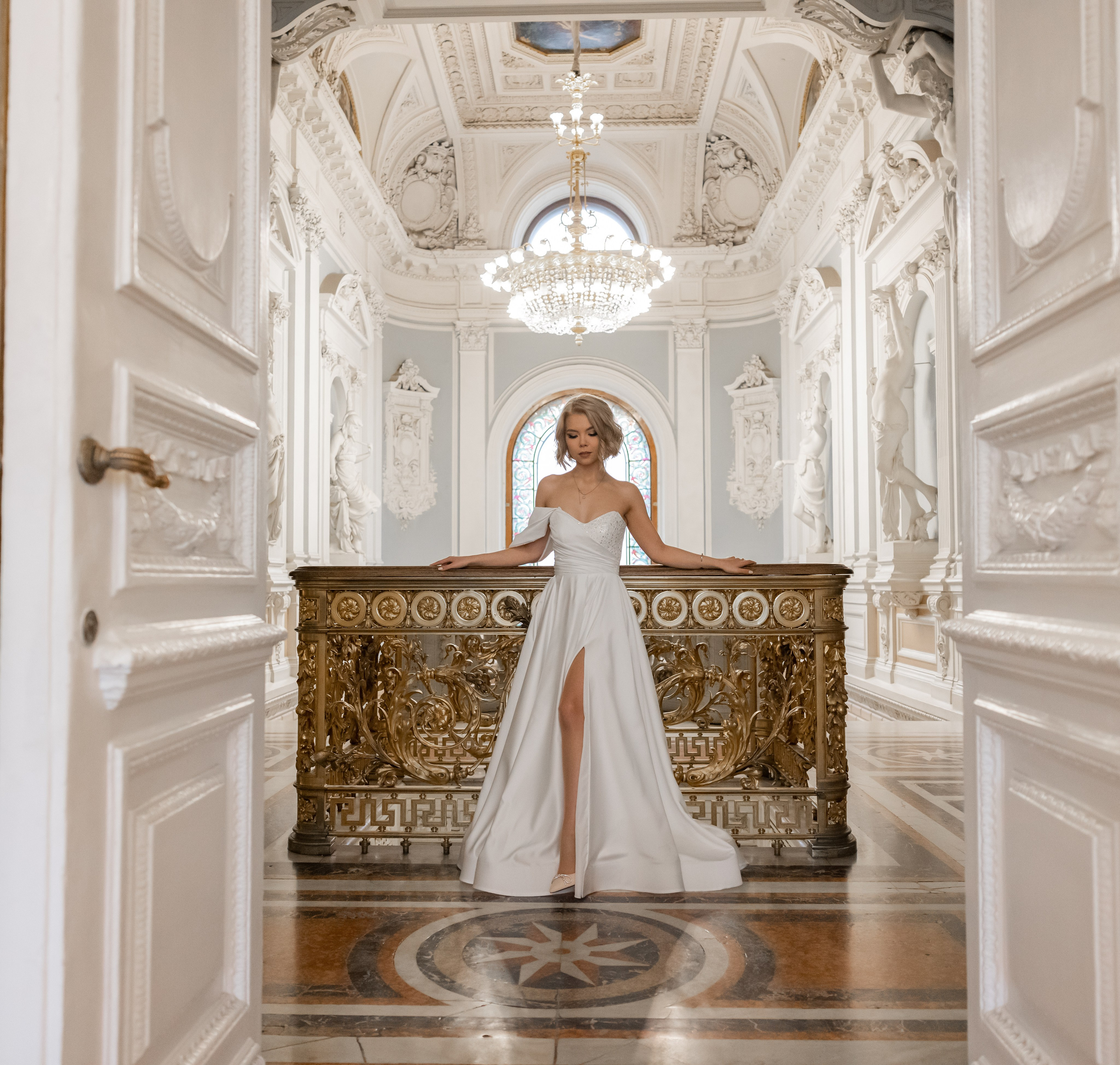 Александр и Диана. Свадебный фотограф Иван Петров