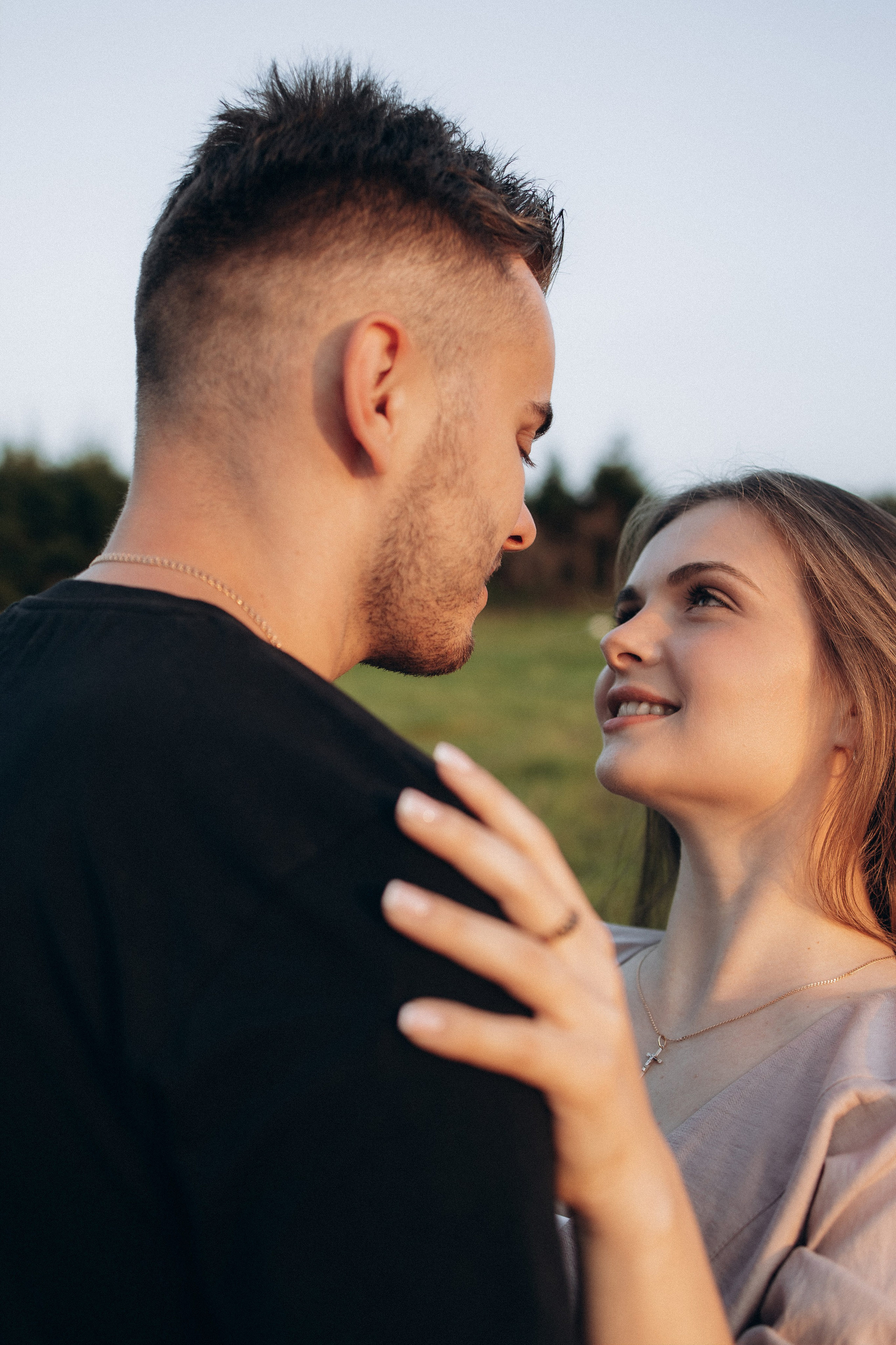 Диана и Женя. Фотограф Елена Рябцева