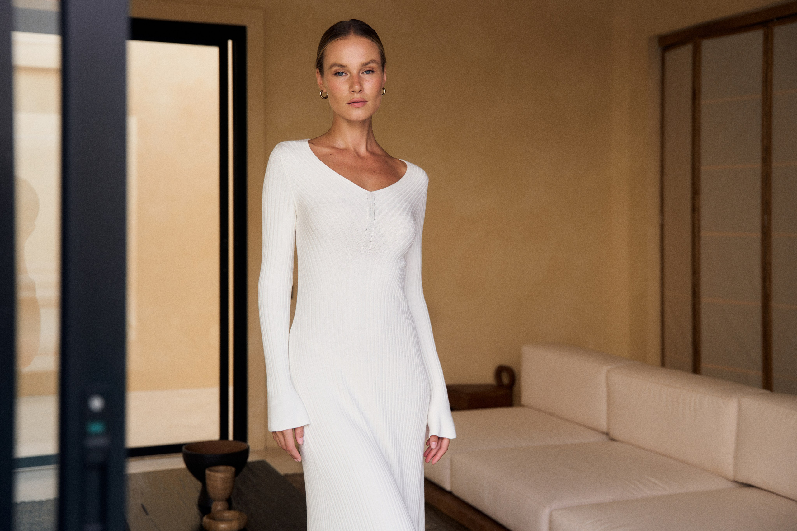 Try on dress. Юлия Пестрикова