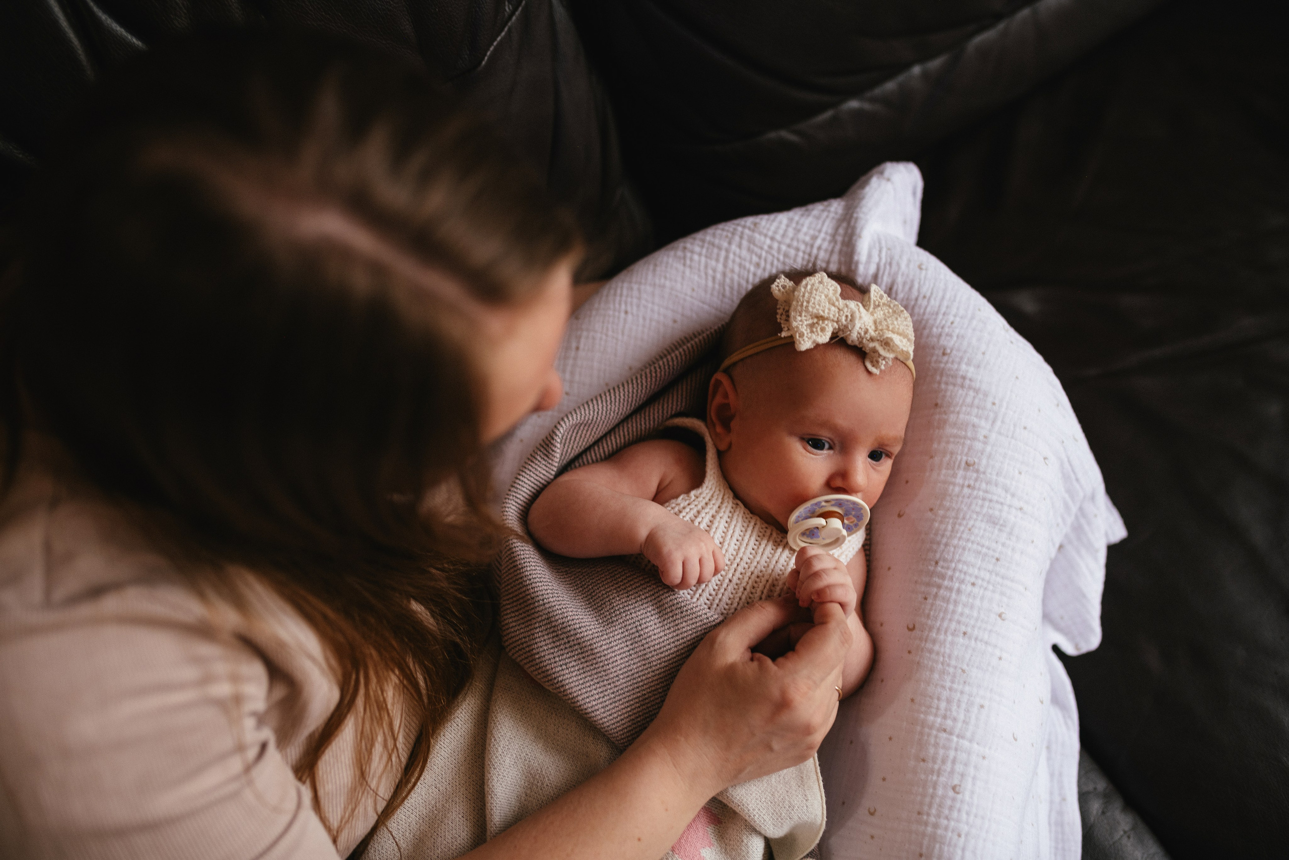 Александра | 1 месяц. Кобякова Мария. Фотограф новорождённых и детей до года город ИРКУТСК