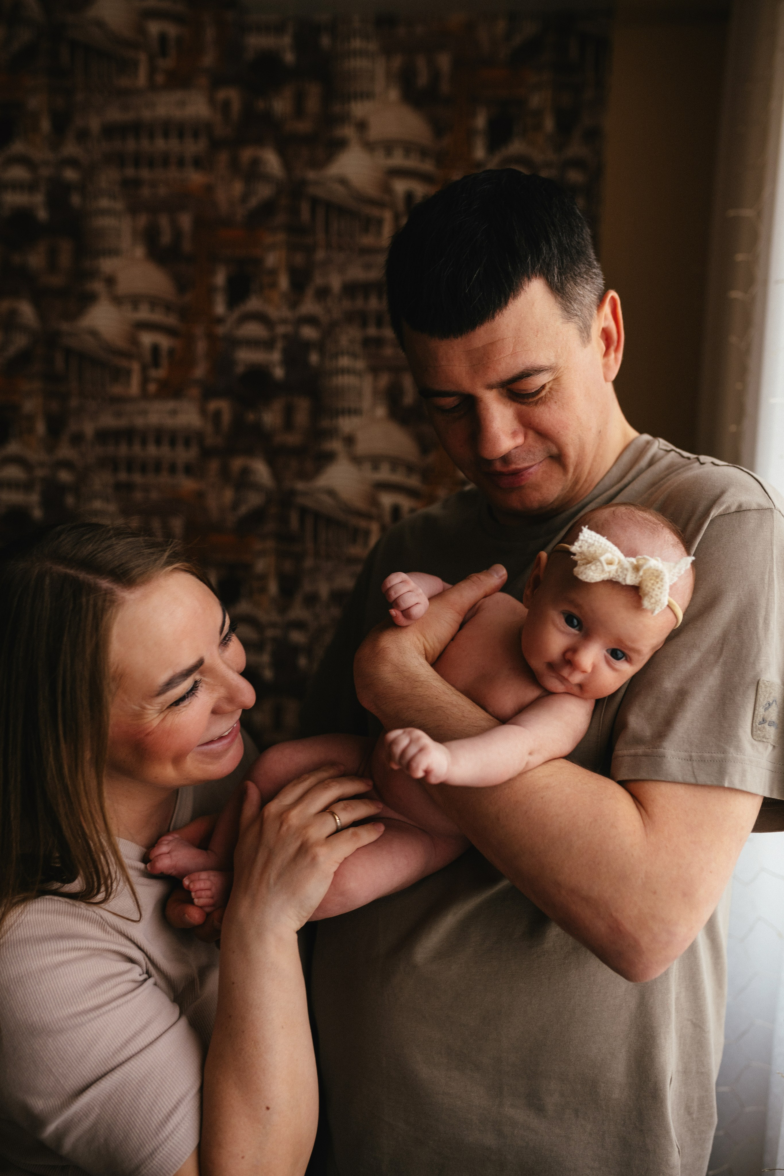 Александра | 1 месяц. Кобякова Мария. Фотограф новорождённых и детей до года город ИРКУТСК